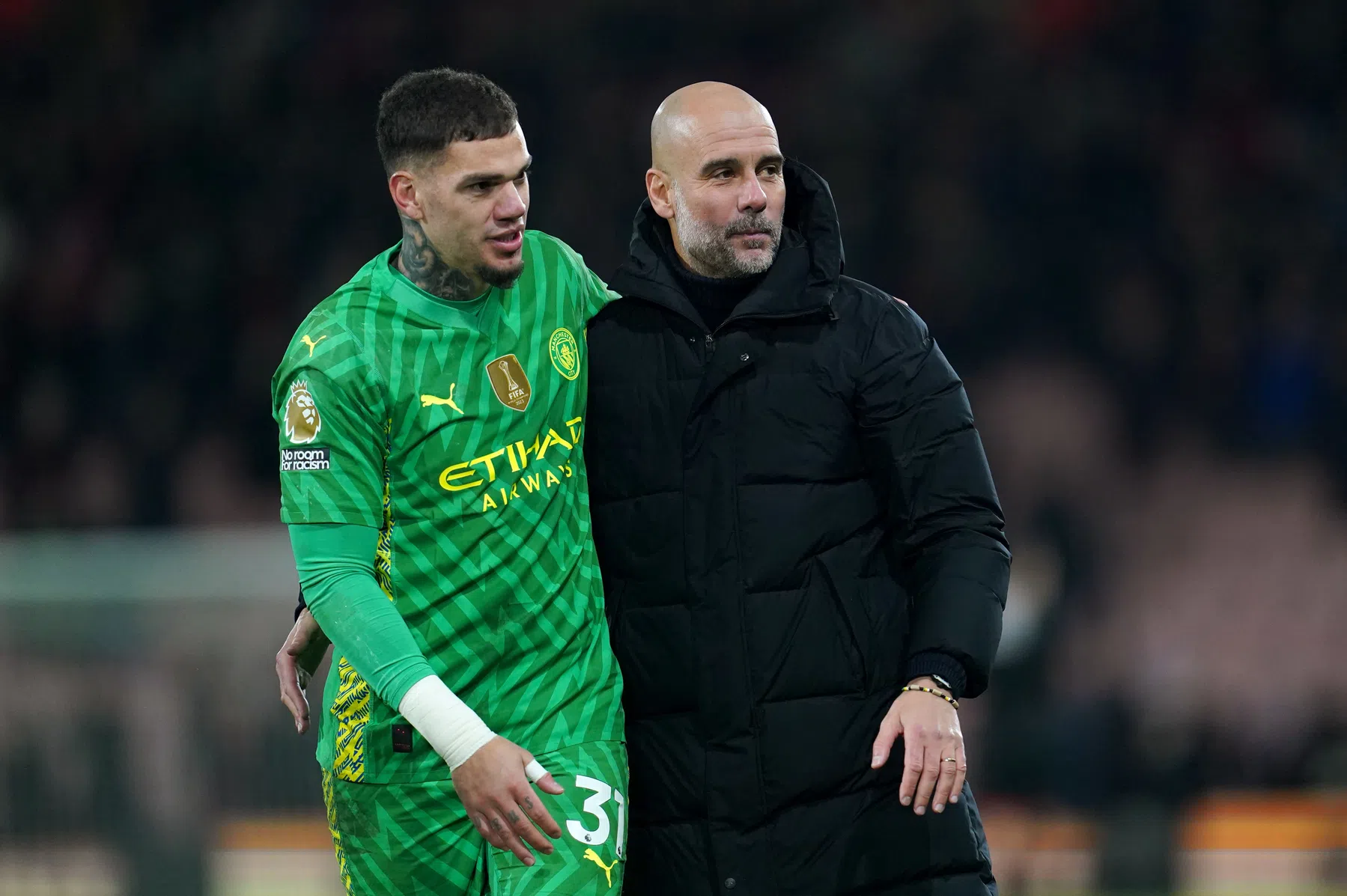 Guardiola behoudt Ederson en wil nieuwe spelers voor twee posities