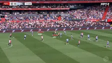 Thumbnail for article: Feyenoord brengt nieuw systeem slechts op links in beweging