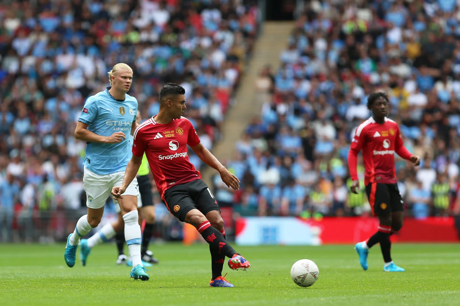 Man Utd-donut is niet meer zichtbaar: 'Kunnen topvier gaan uitdagen'