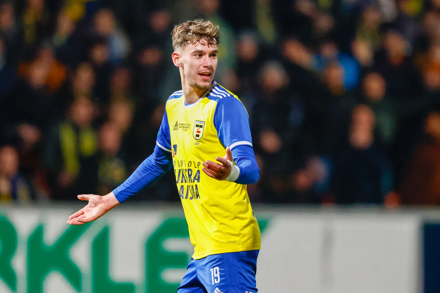 Smit staat open voor transfer: 'Ik ben klaar voor de volgende stap'