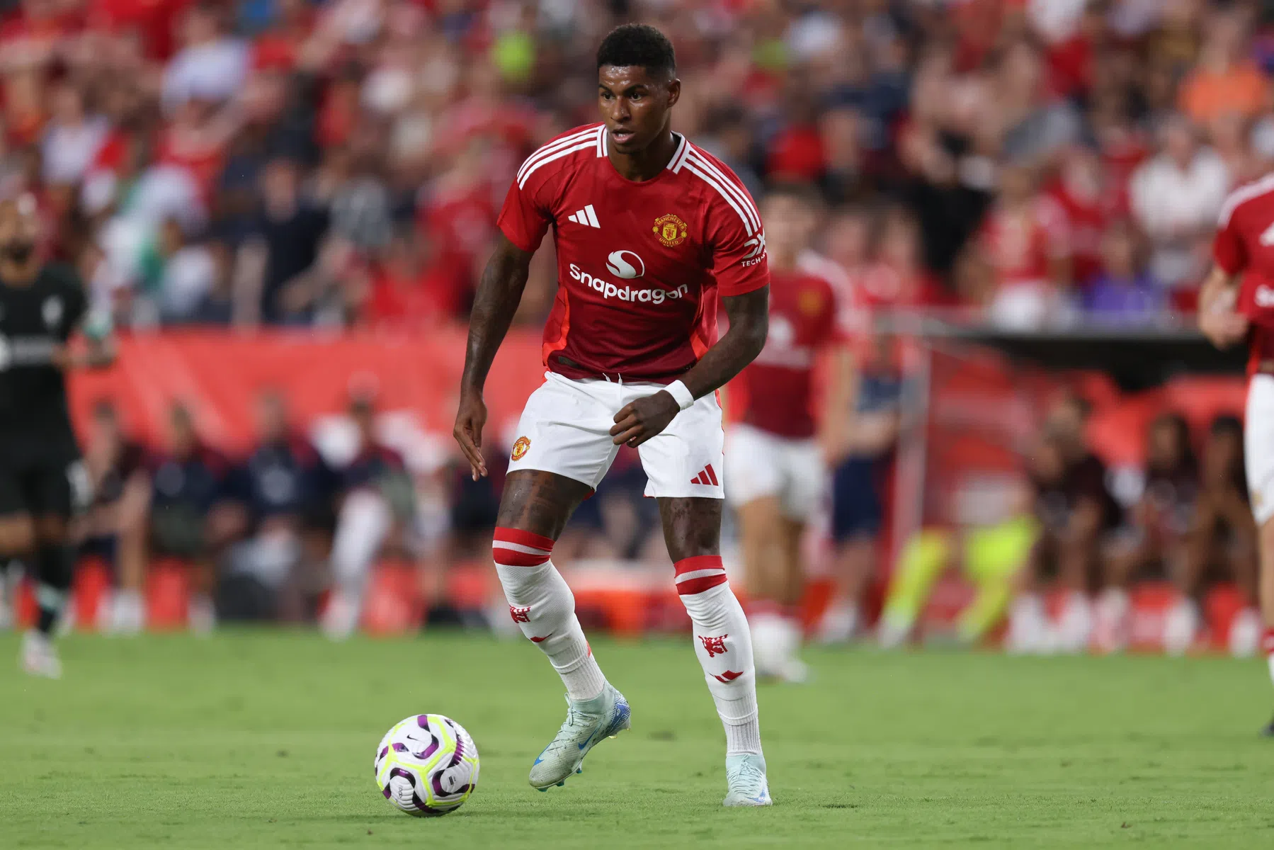 Ten Hag verwacht veel van Rashford: 'Hij is in zeer goede vorm'