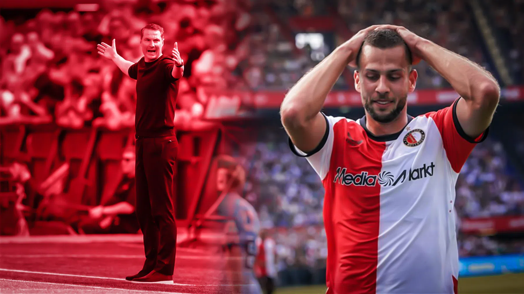 Dit zijn de problemen van Feyenoord op en naast het veld