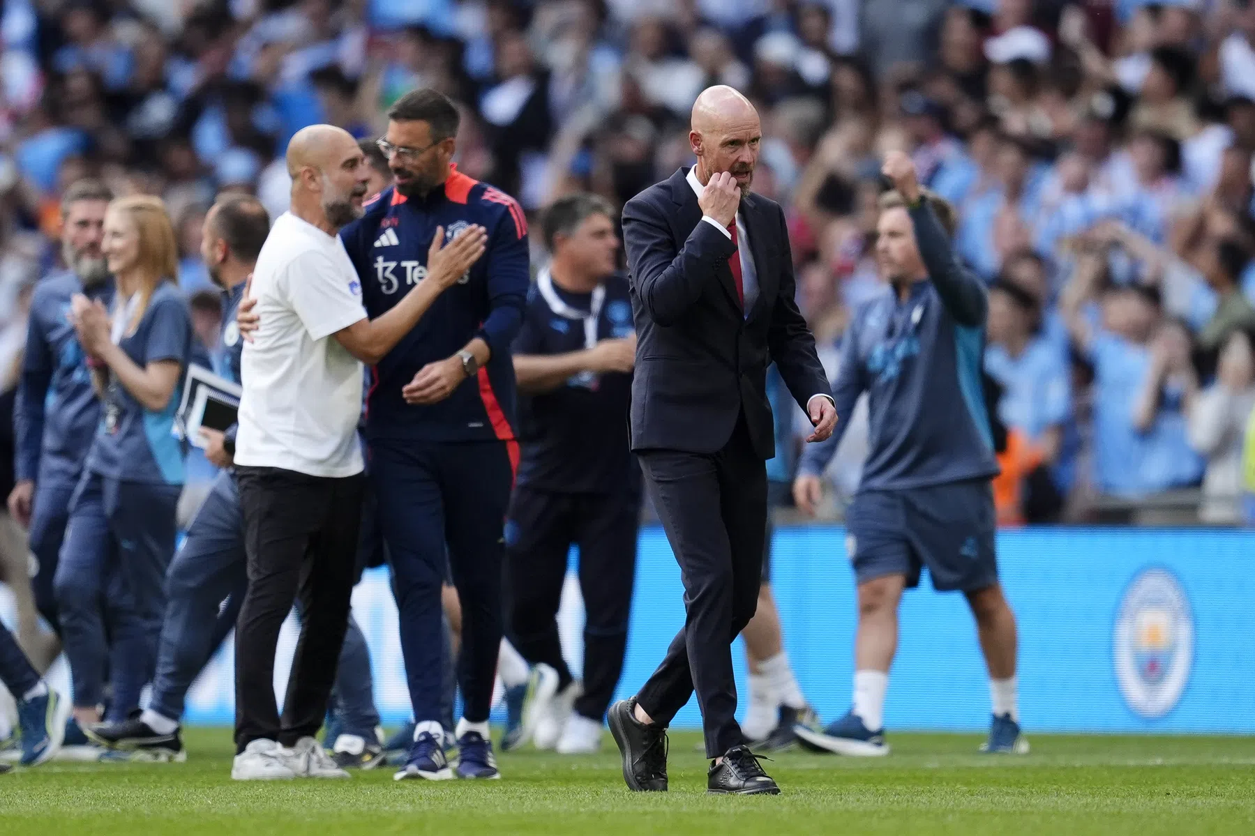 Ook positieve punten kunnen knoop in de maag van Ten Hag niet voorkomen