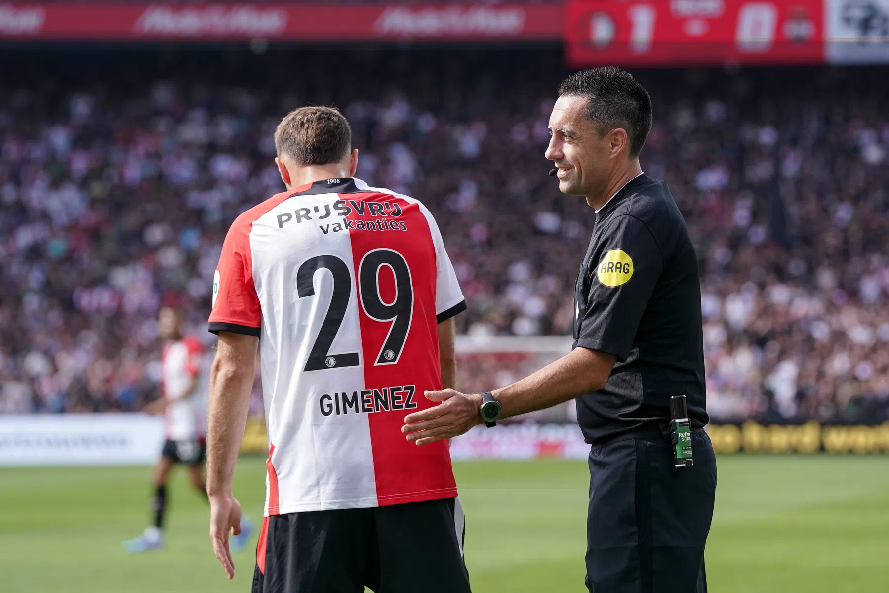 Geen VAR in tweede helft bij Feyenoord-Willem II: 'Dat is natuurlijk jammer'