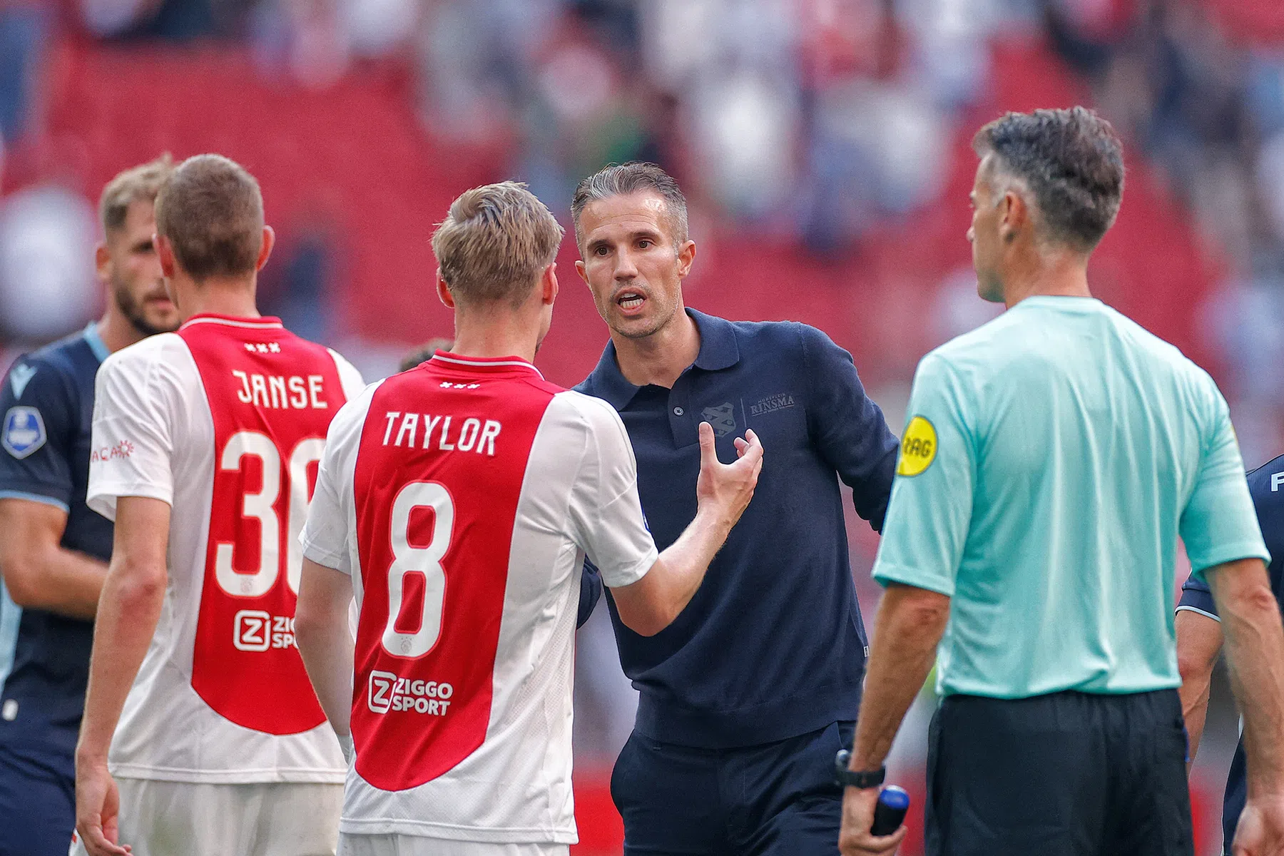 Van Persie noemt aandachtspuntje: 'De intenties zie je heel goed'