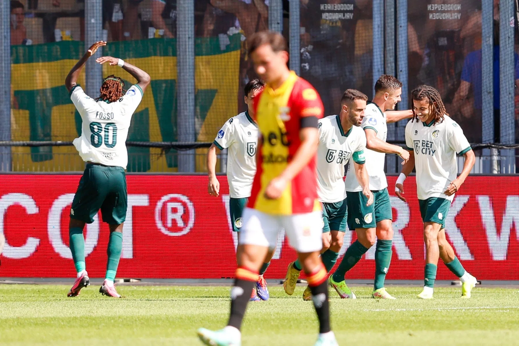 Go Ahead verliest van Fortuna bij emotioneel eerbetoon aan Vierhouten