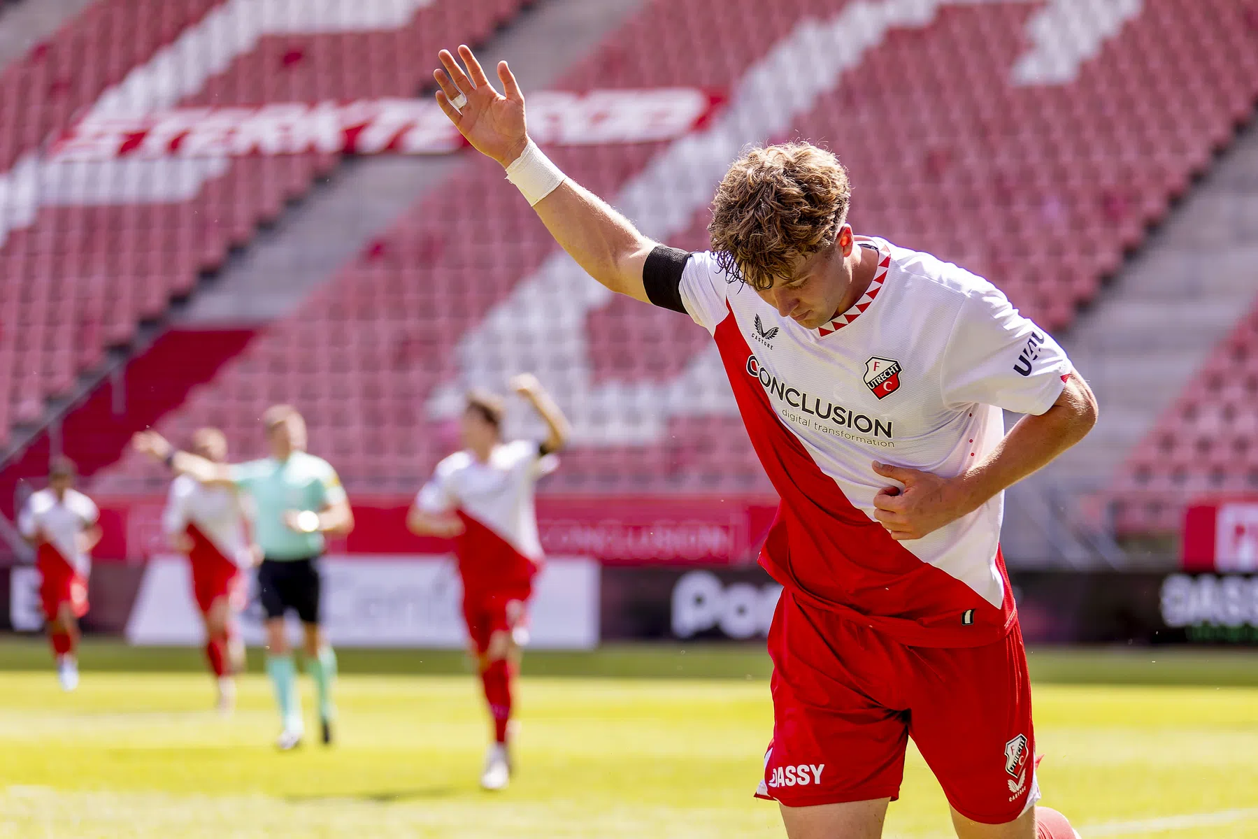 Fout van nieuwe captain komt PEC duur te staan bij gestraft Utrecht