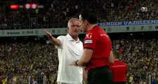 Thumbnail for article: Mourinho heeft slechts 20 minuten nodig voor eerste gele kaart