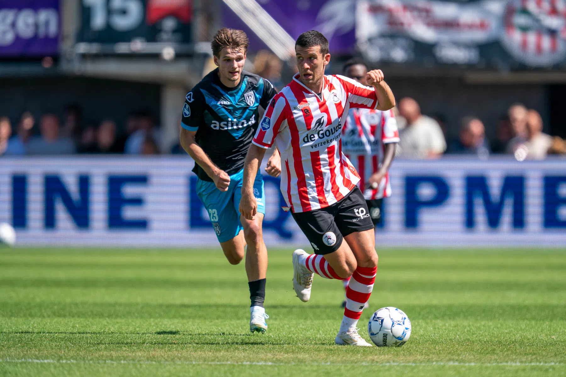 Sparta en Heracles stellen enorm teleur bij hun seizoensouverture