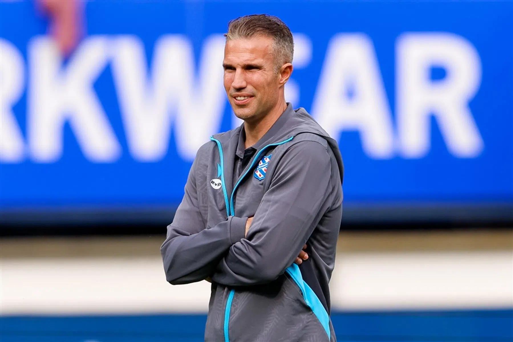 'Het is een feest om met Van Persie over voetbal te praten'