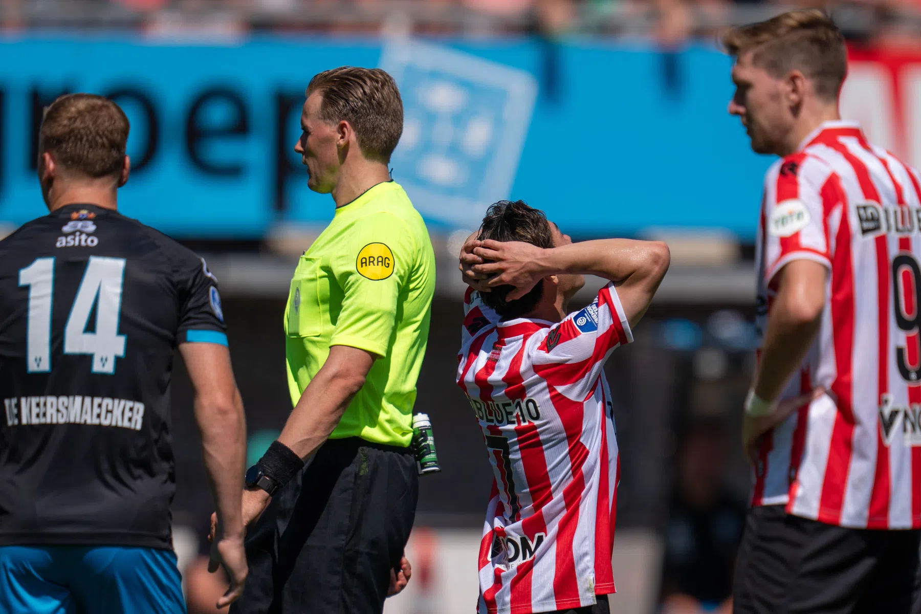Eredivisie beleeft minst productieve opening sinds seizoen 2005/06