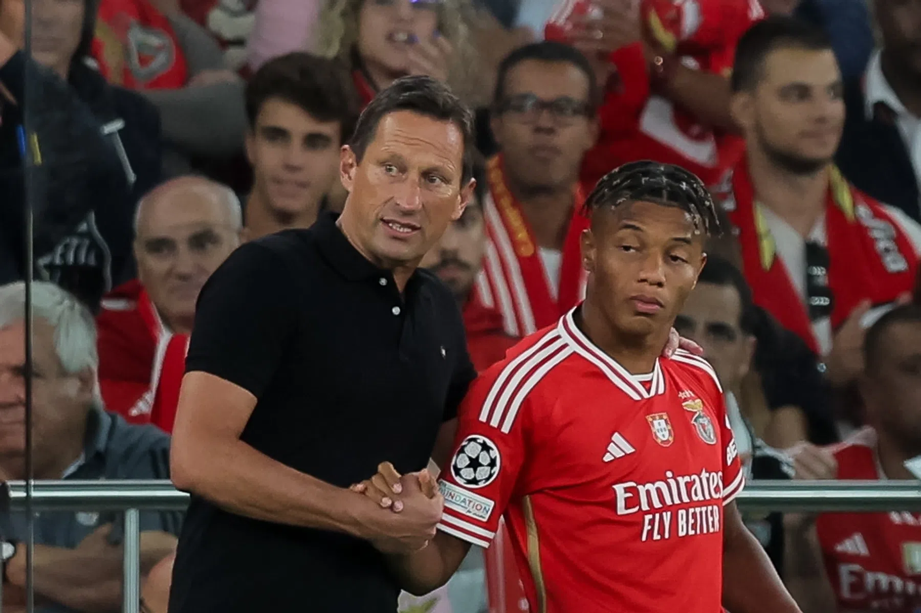 'Neres op ramkoers met Schmidt bij Benfica'