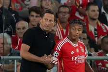 Thumbnail for article: 'Neres op ramkoers met Schmidt bij Benfica'