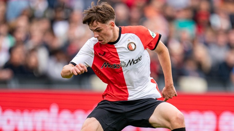 NAC Breda huurt speler van Feyenoord: 'Veel potentie'