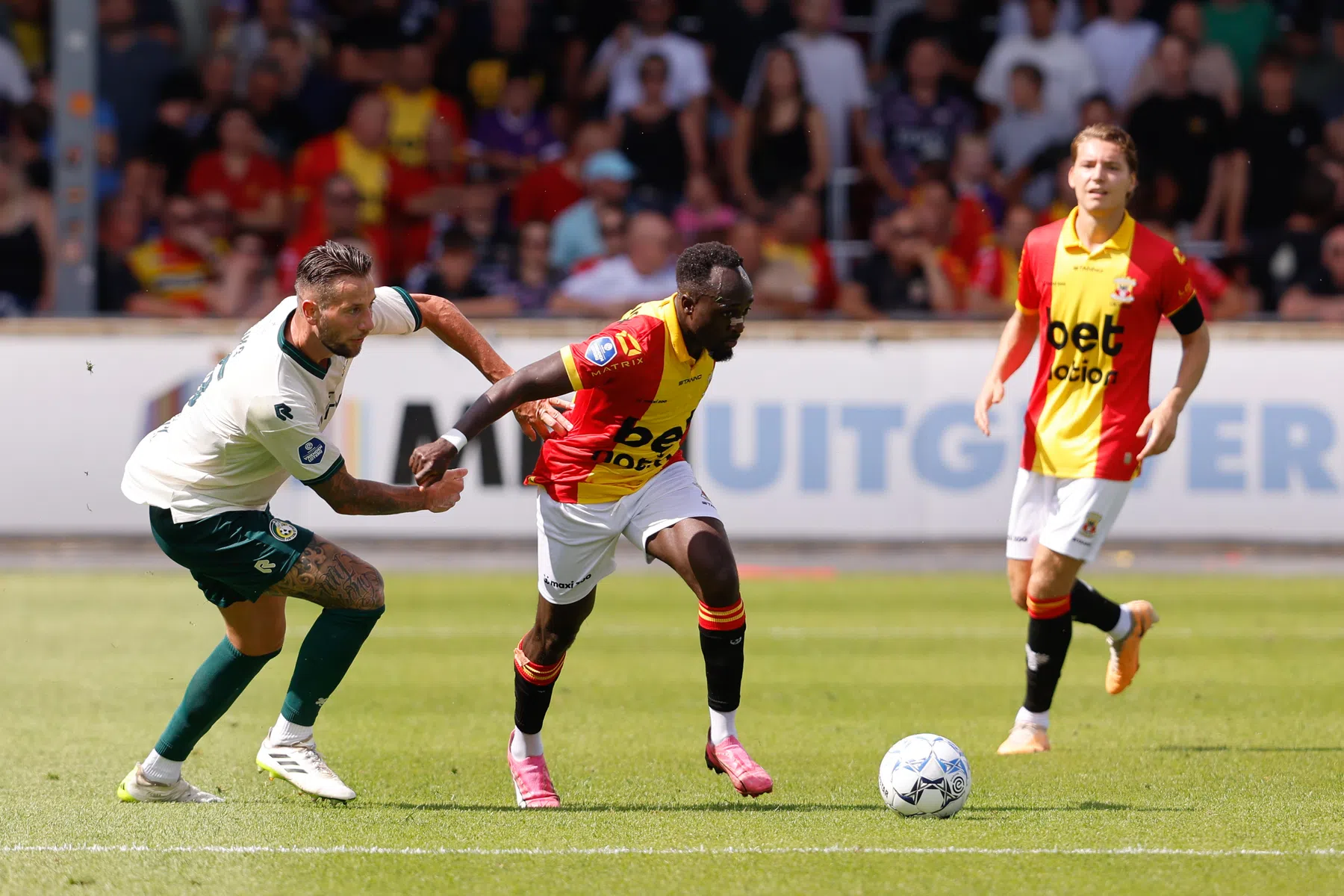 De kunstvorm waar Go Ahead Eagles nog mee worstelt