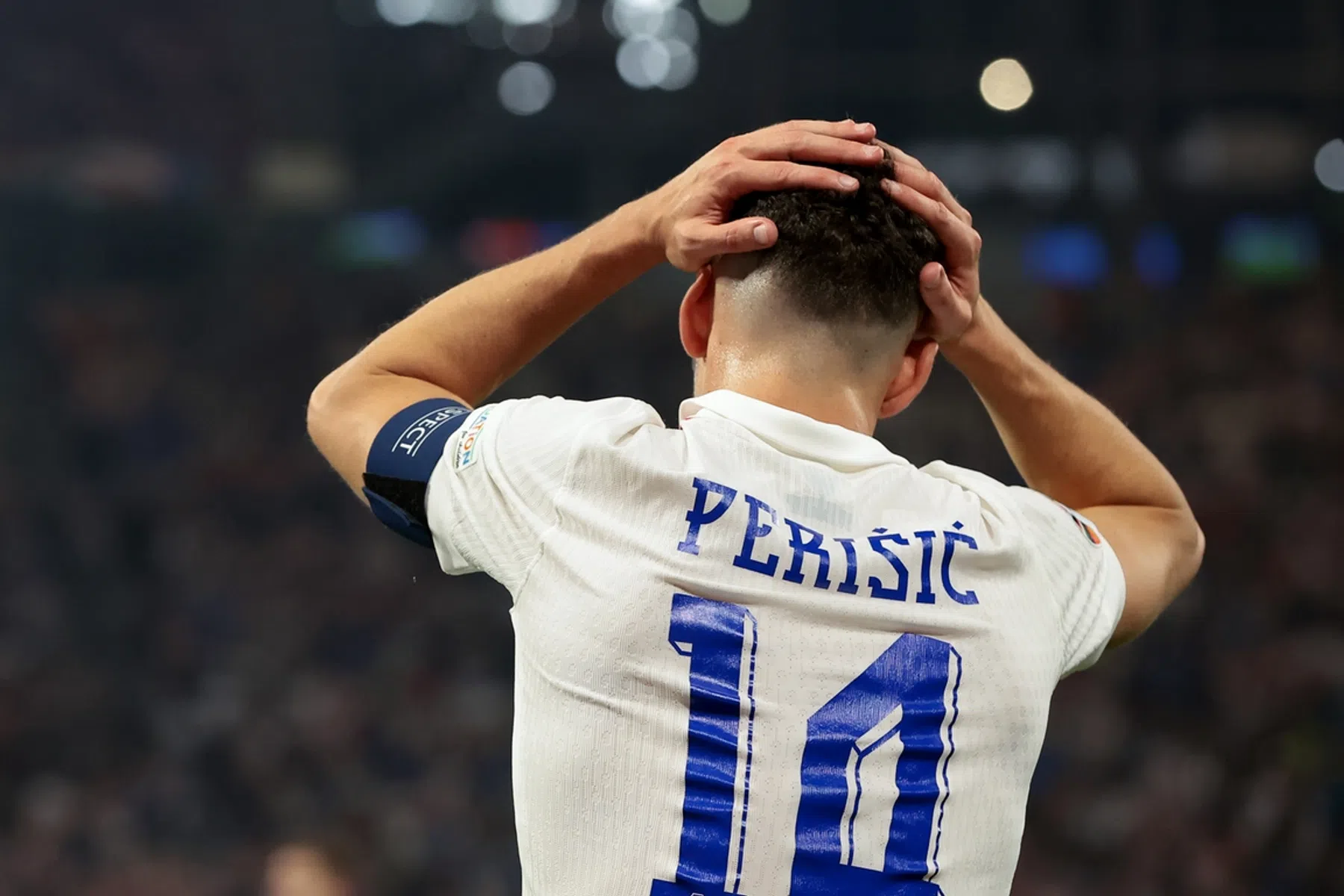 Gattuso legt uit waarom Perisic uit de selectie is gezet