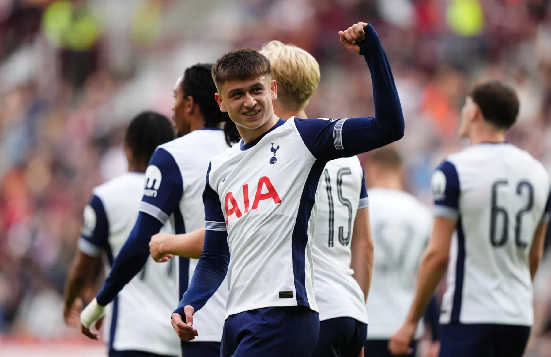 Tottenham houdt begeerd toptalent en recordhouder aan boord