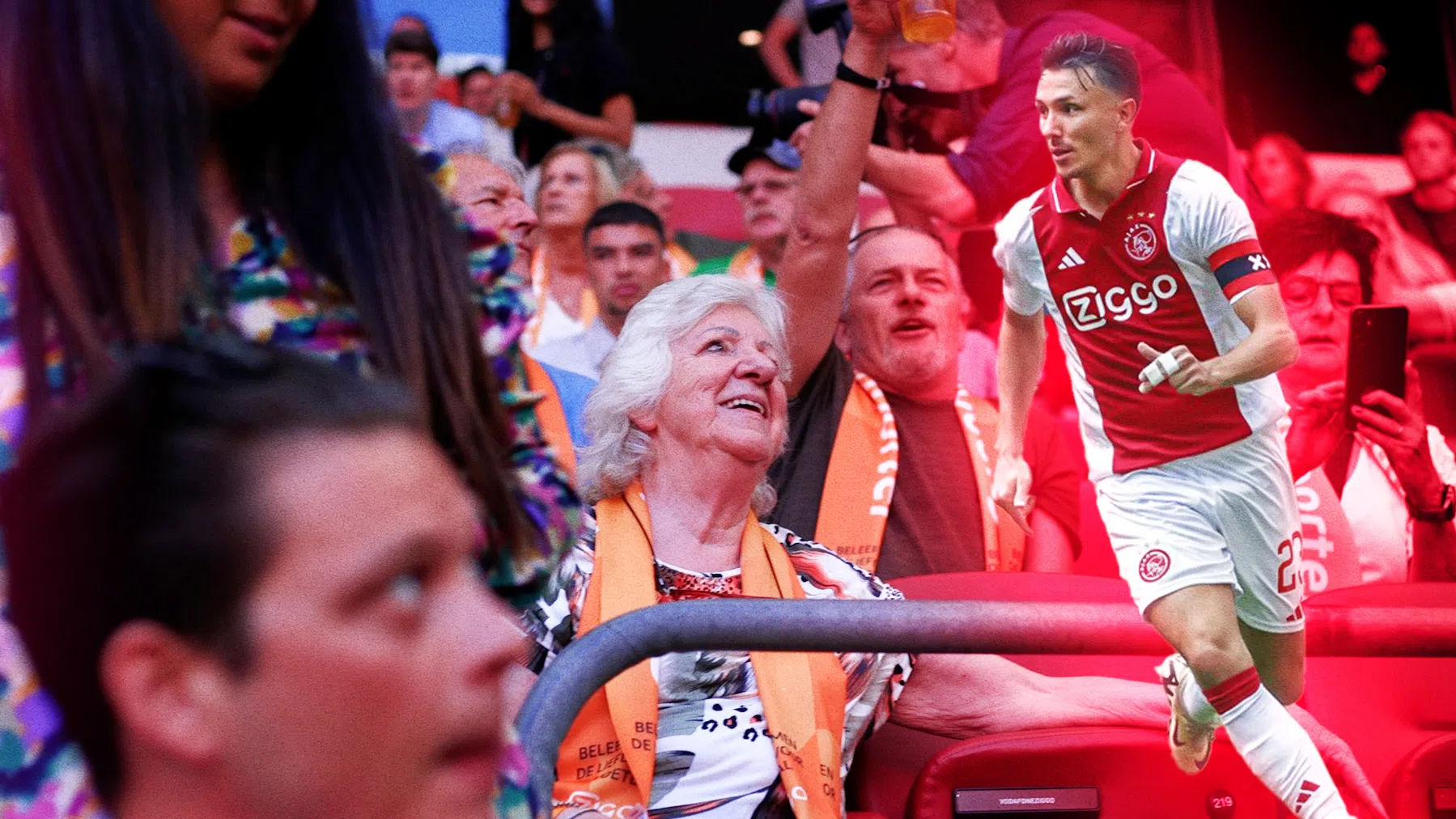 Eenzaamheid bij ouderen: een 80-jarige voor het eerst bij een voetbalwedstrijd