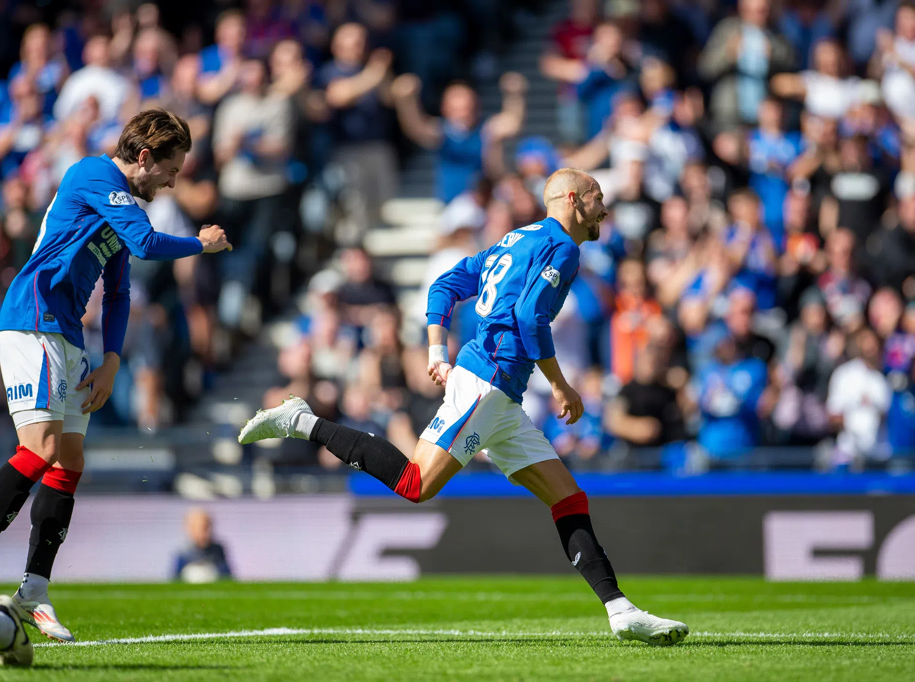 Cerny direct van waarde voor Rangers: 'Daarom wilden we hem hebben'