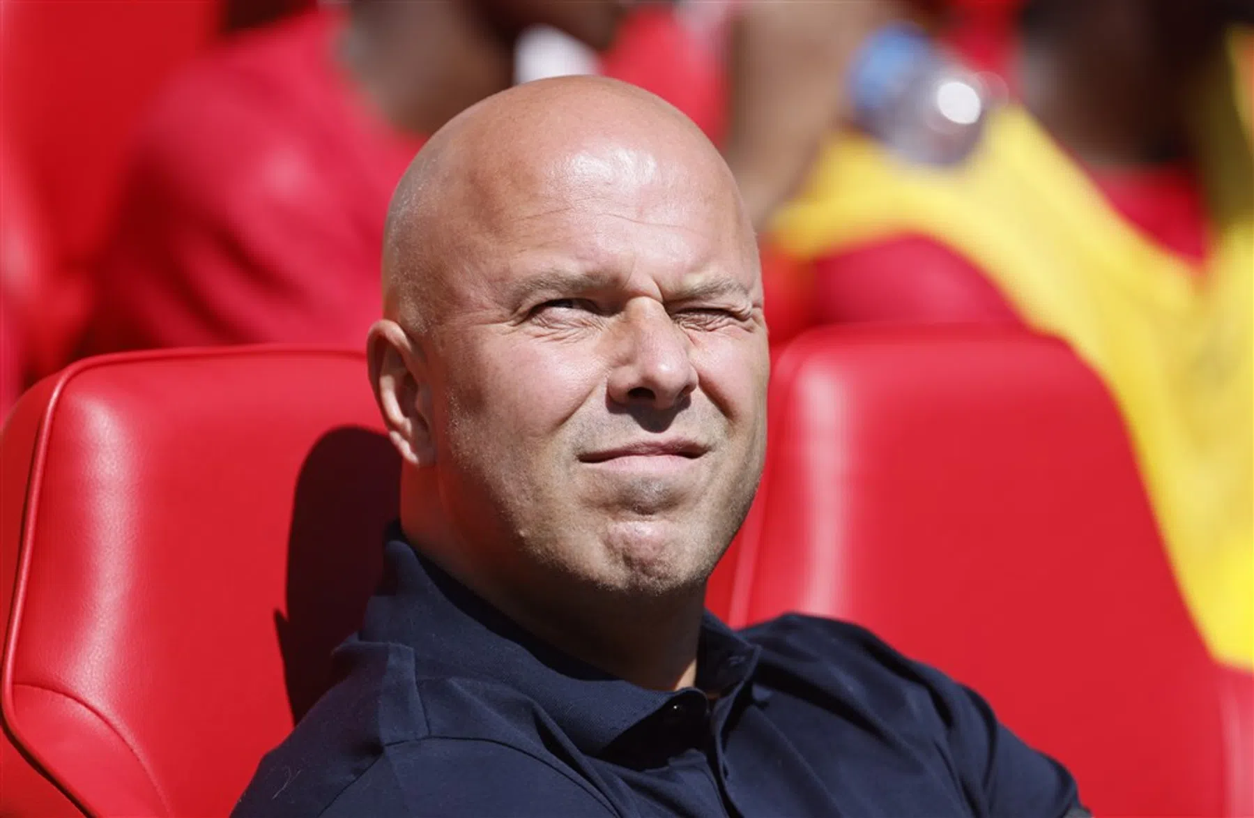 Populaire Slot geniet op Anfield: 'Iedereen is aardig voor me' 