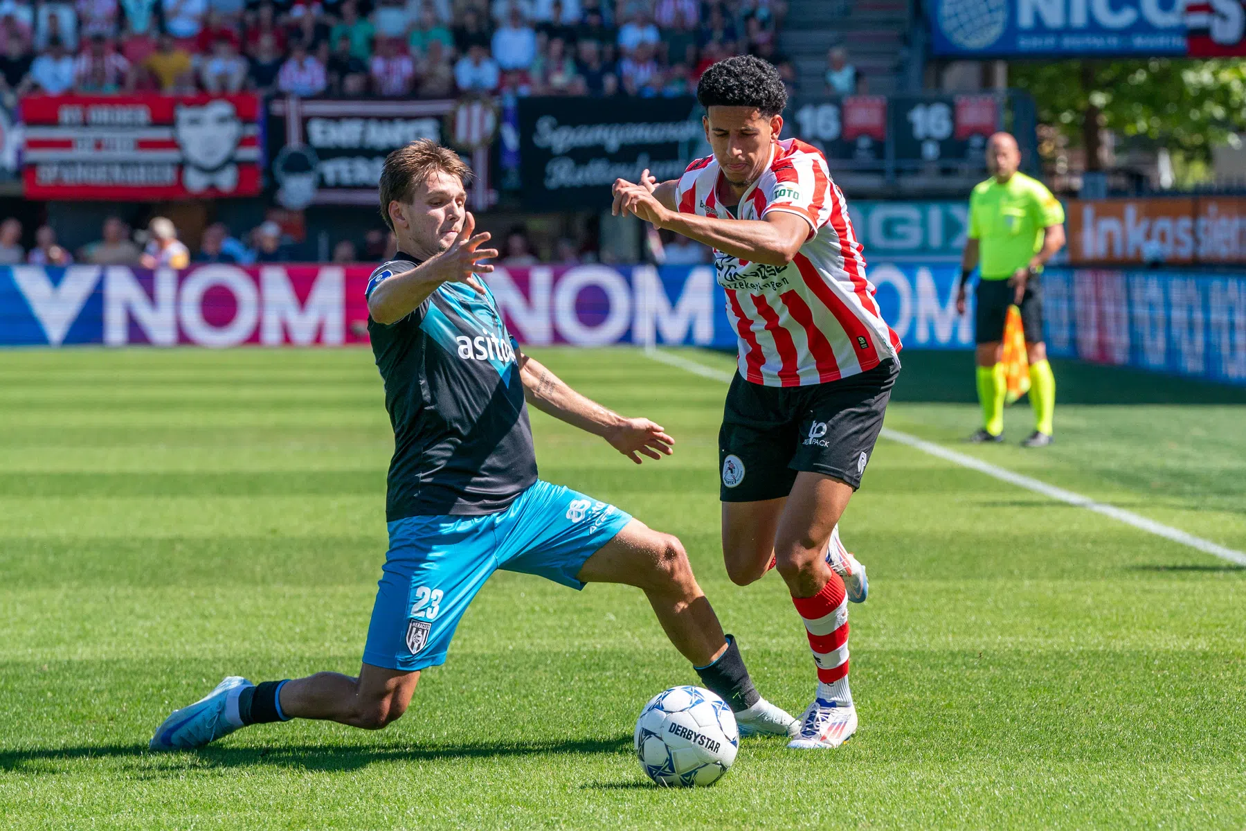 De voormalige PSV-belofte die na 14 jaar Herdgang toch de Eredivisie bereikte