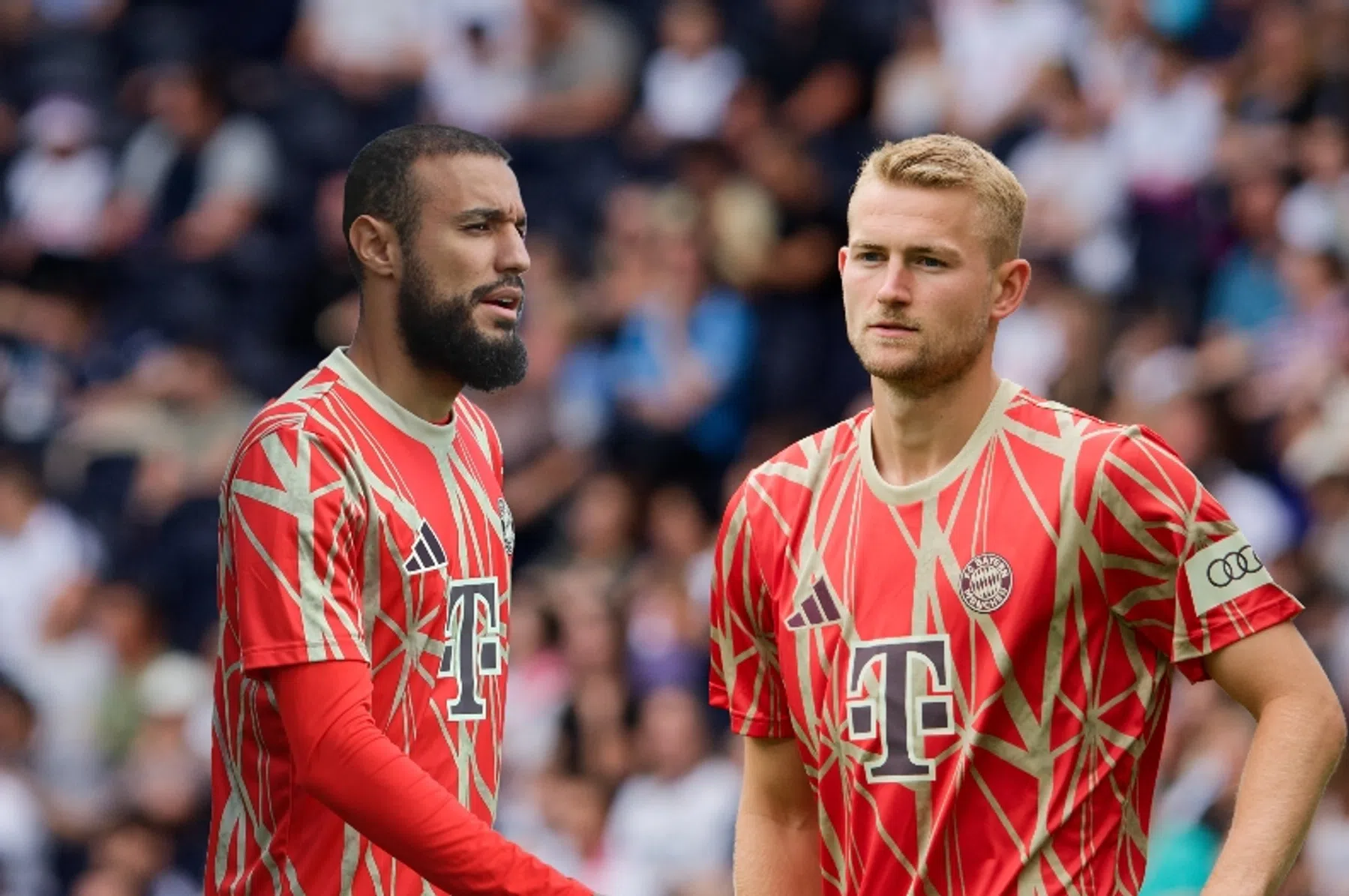 Dubbelslag Man Utd aanstaande: Mazraoui en jarige De Ligt onderweg