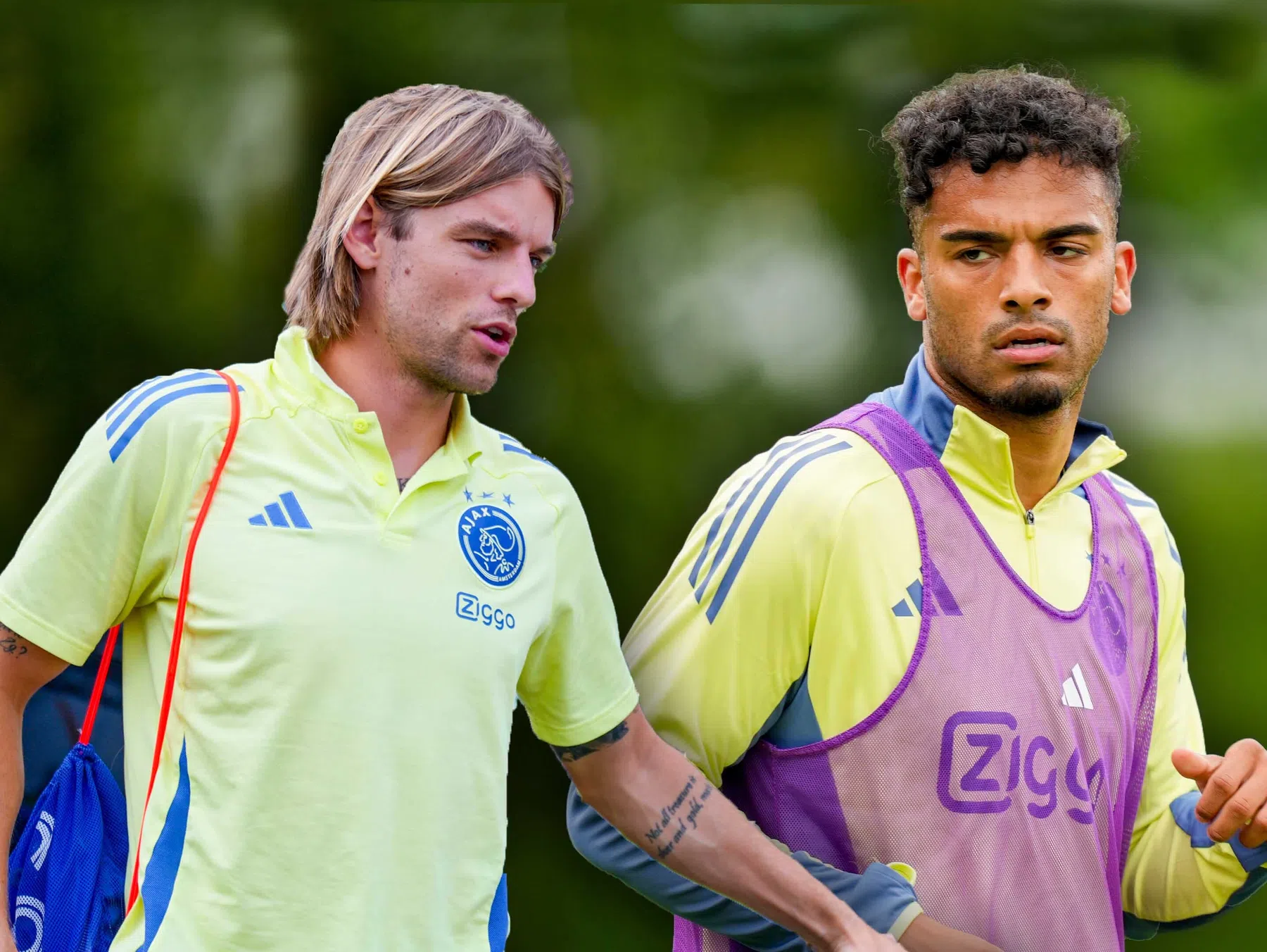 Vleugelverdedigers vliegen moeizaam uit bij Ajax