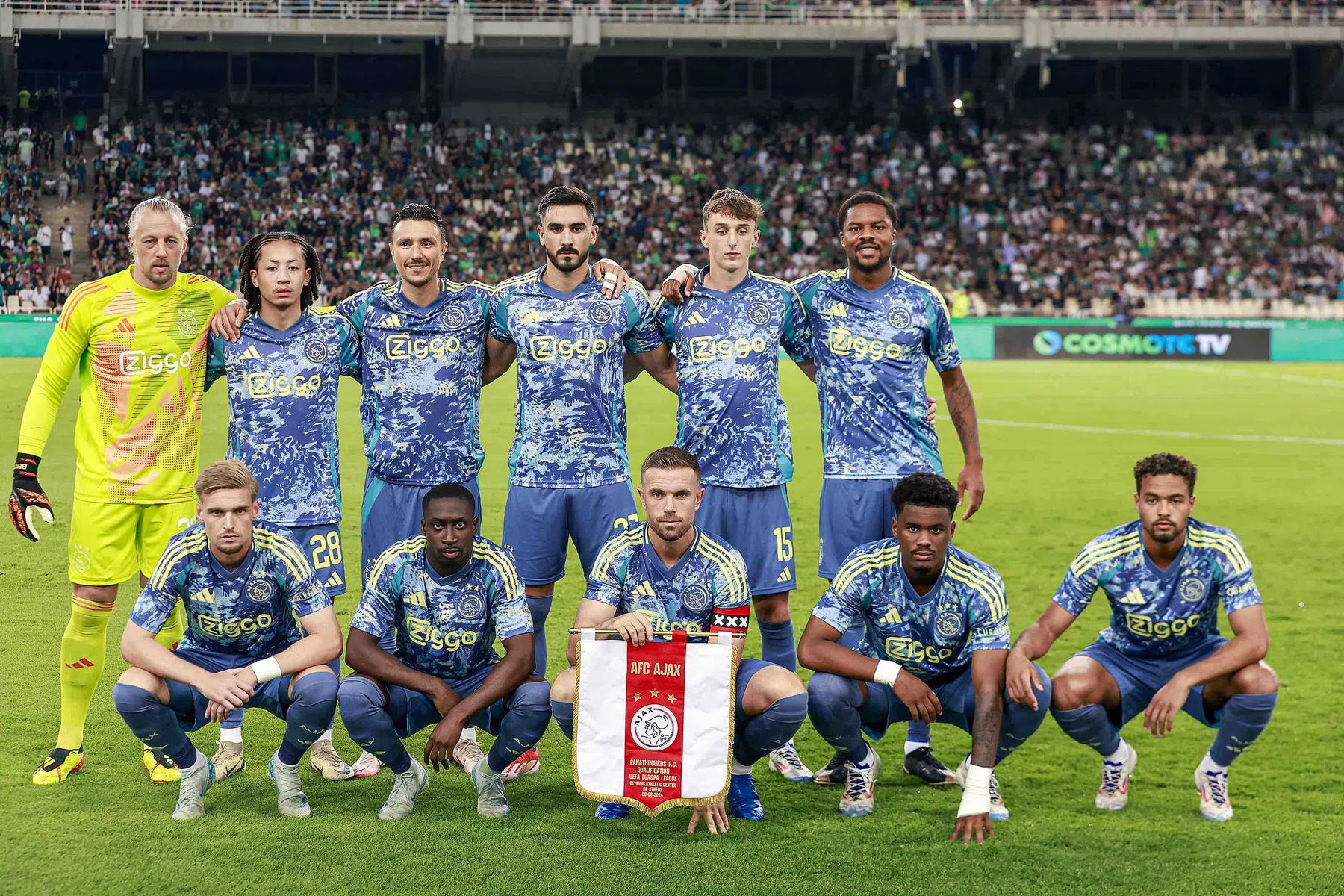 Farioli's surprises: de verrassende basisspelers van Ajax