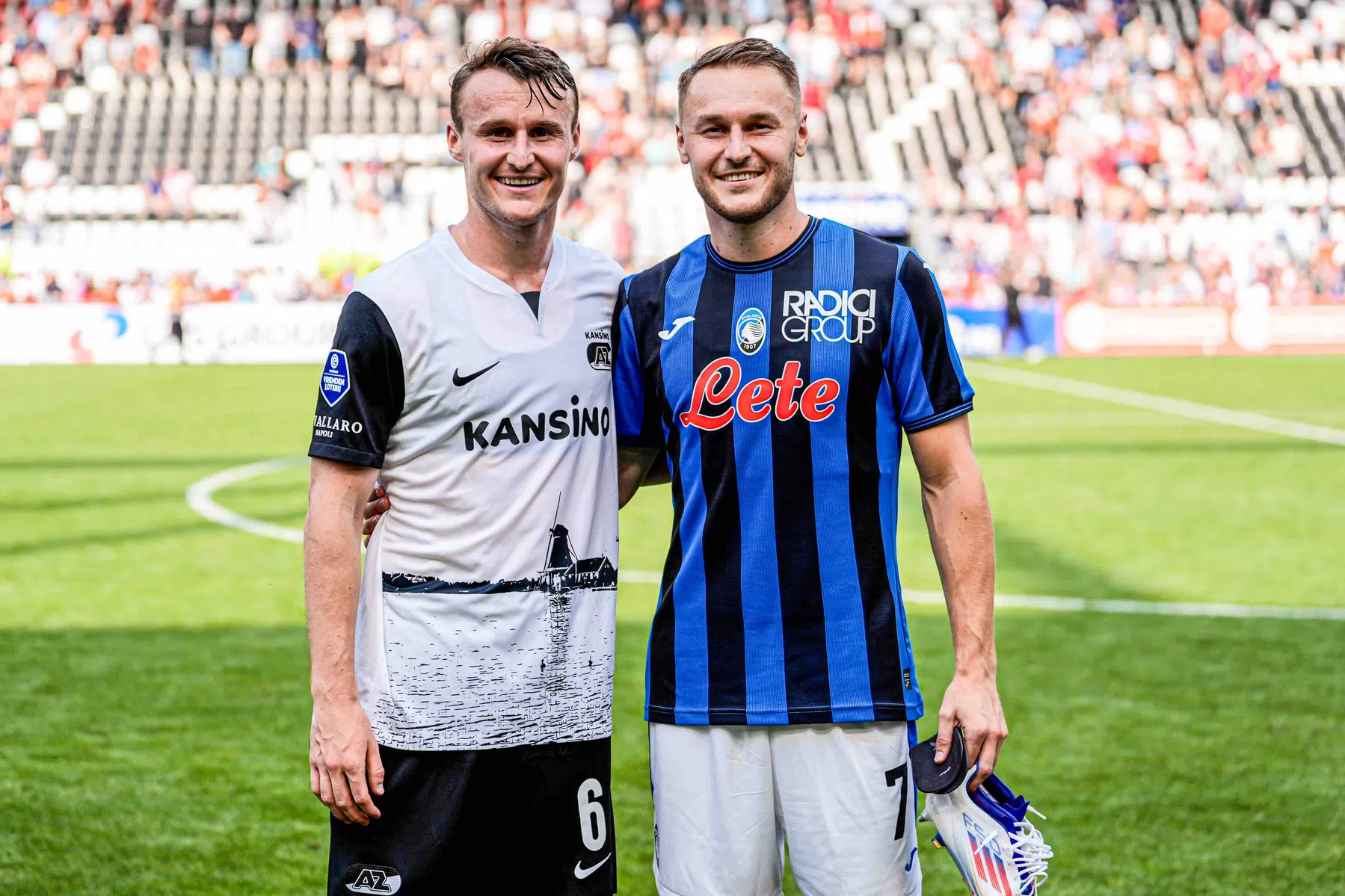 Gebroeders Koopmeiners beleven week van uitersten