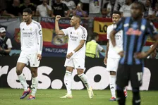 Thumbnail for article: Real Madrid scherpt Super Cup-record aan, Mbappé debuteert met doelpunt