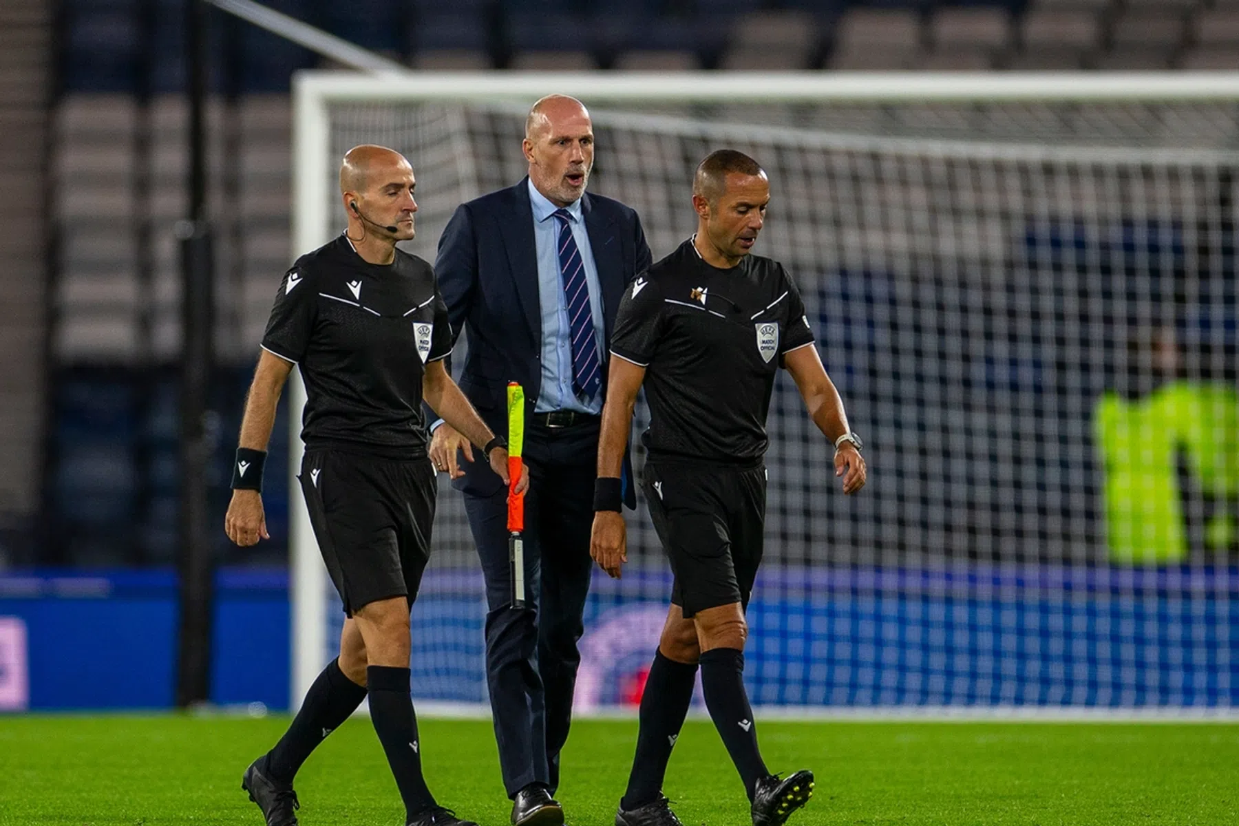 Rangers uitgeschakeld na 'slechtste beslissing in mijn carrière van dertig jaar'