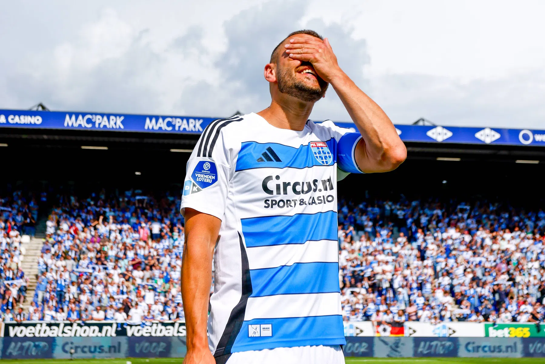 Het vervelende einde van het Bram van Polen-tijdperk bij PEC Zwolle
