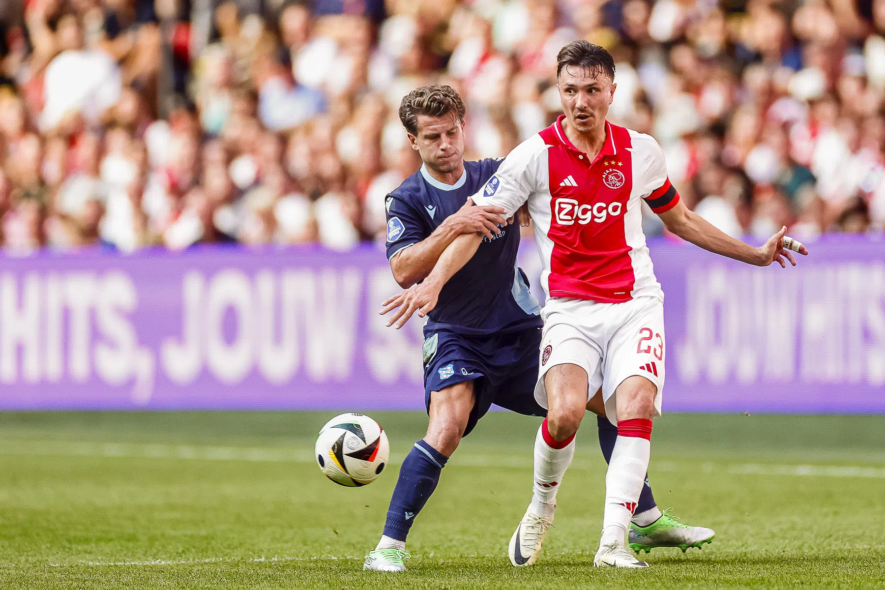 Berghuis vertelt over zijn toekomst en grapt over onderonsje met Vilhena