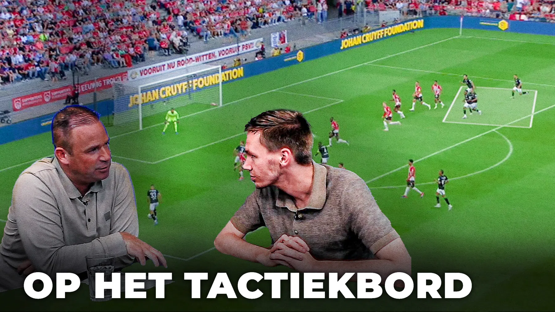 Op het tactiekbord: dit wapen voorkomt degradatie 