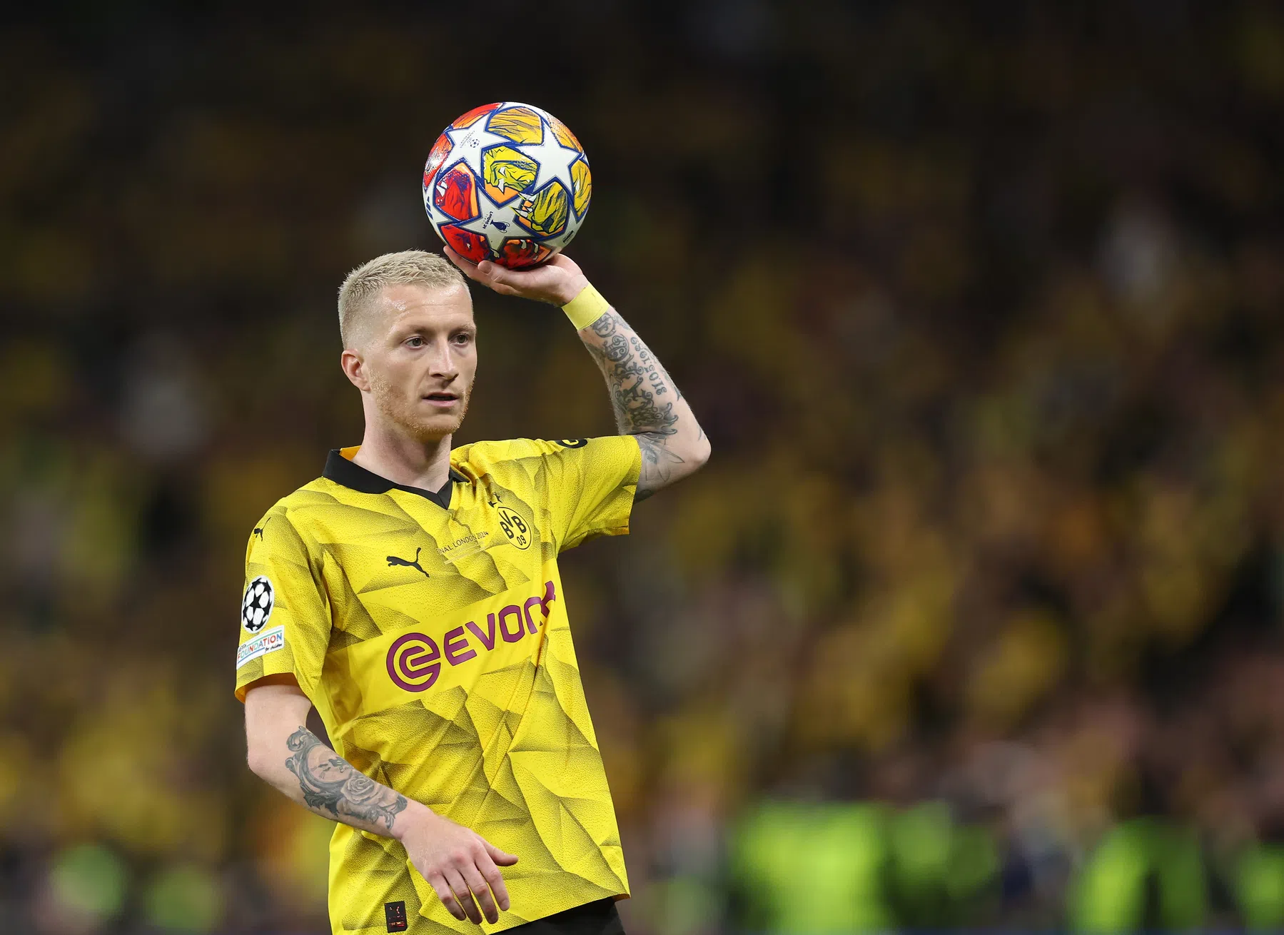 Reus zet na twaalf jaar Dortmund voet aan wal in Verenigde Staten