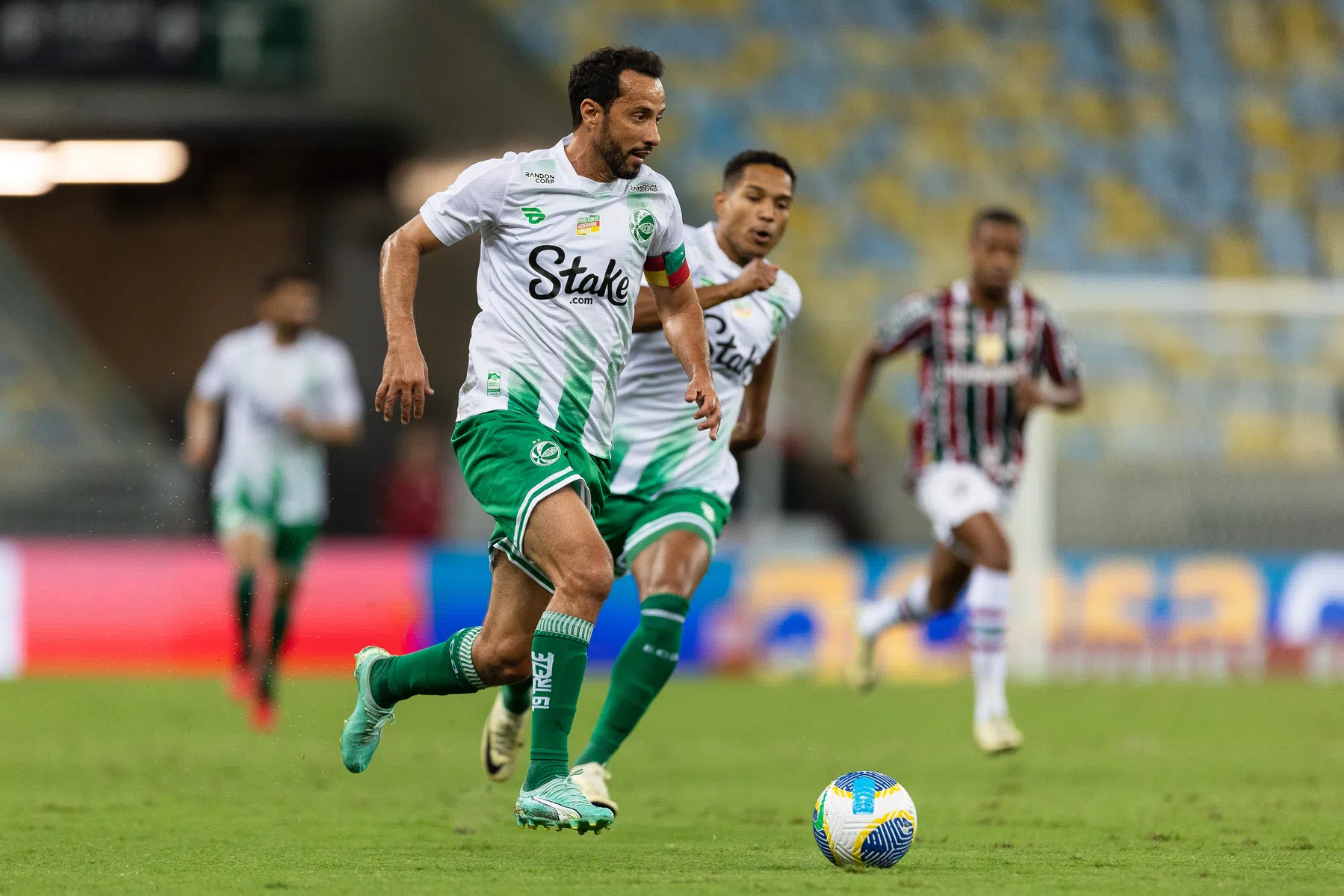 Keeper afgelost als oudste doelpuntenmaker in Braziliaanse Série A