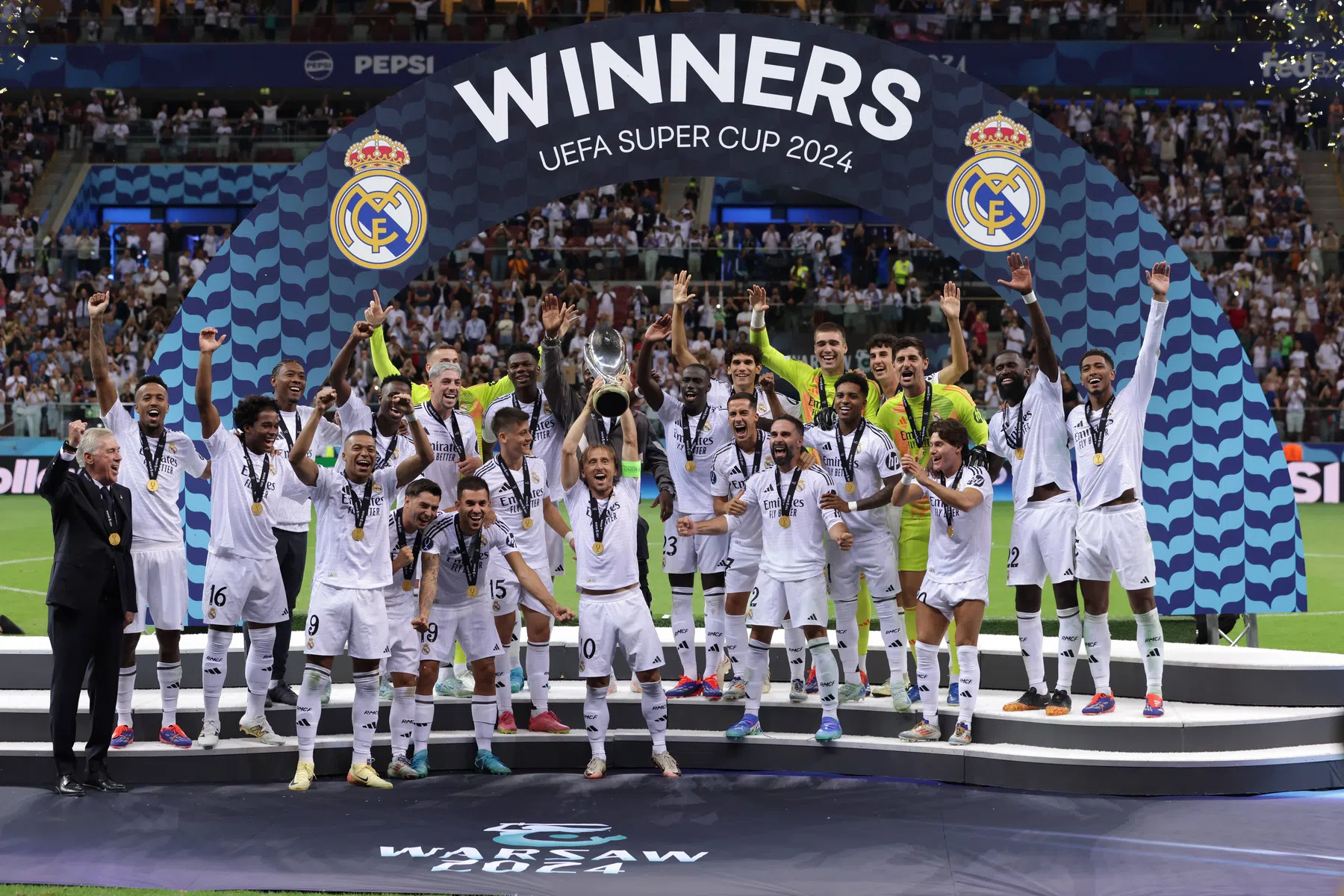 Modric schrijft geschiedenis bij Real Madrid