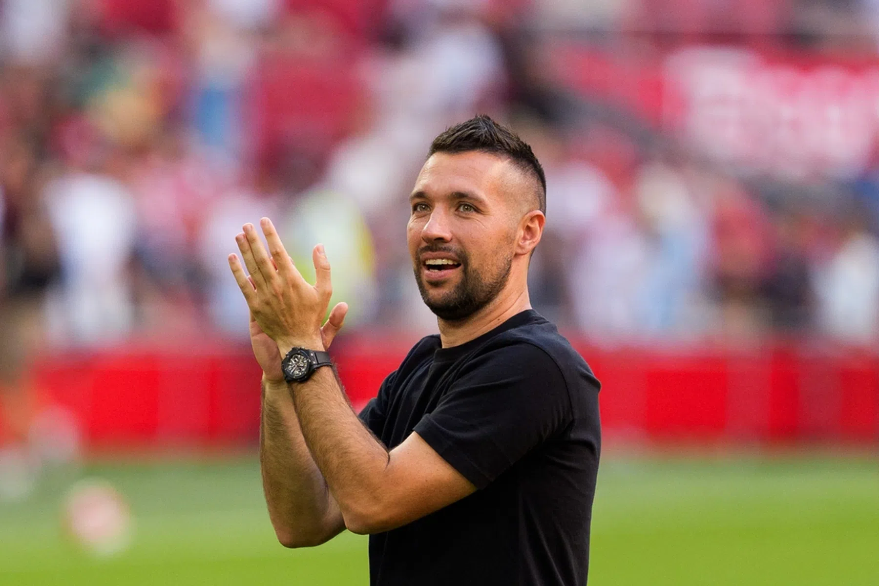 Farioli: 'Bergwijn heeft nog wat langer nodig'