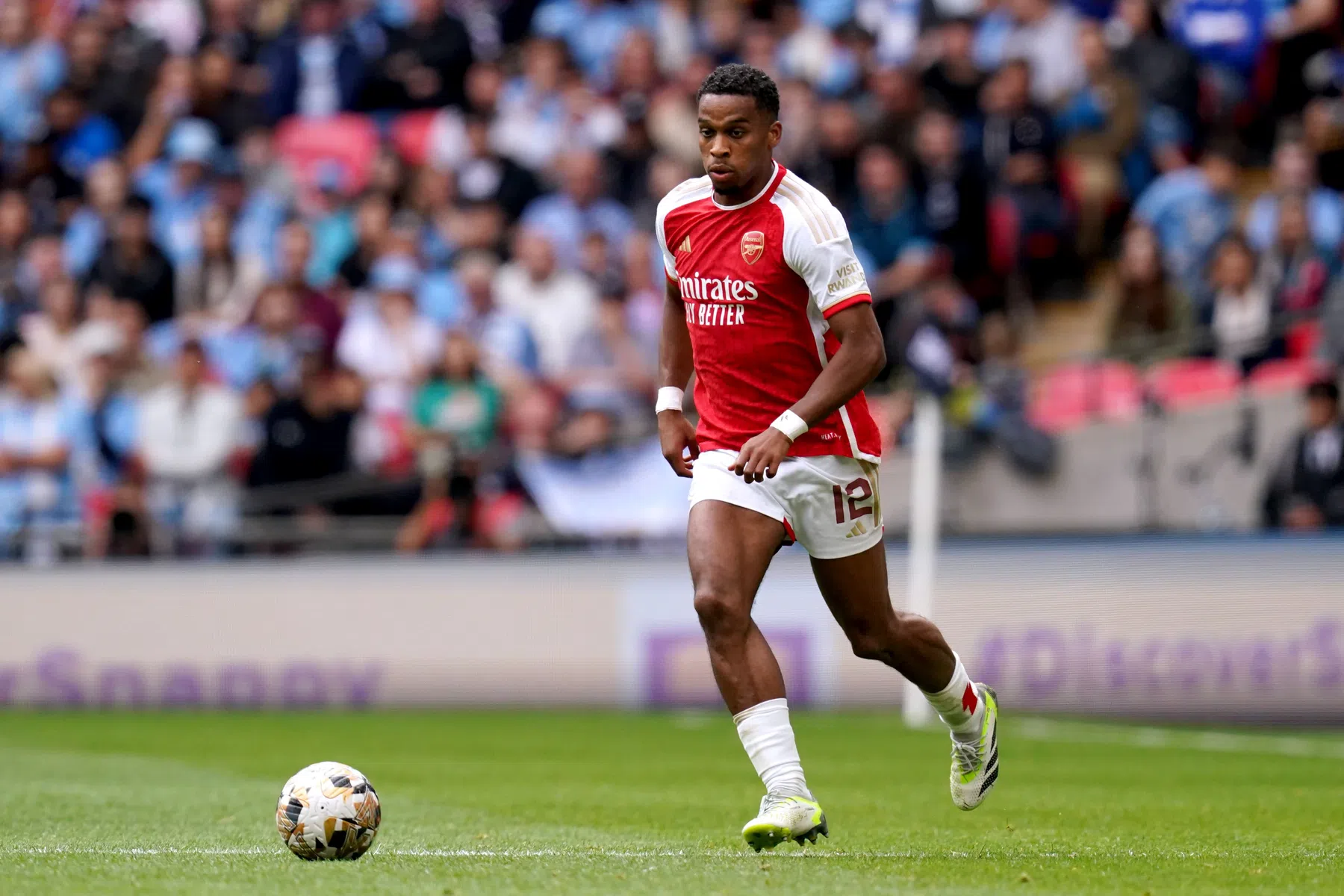 Goed nieuws voor Timber bij Arsenal