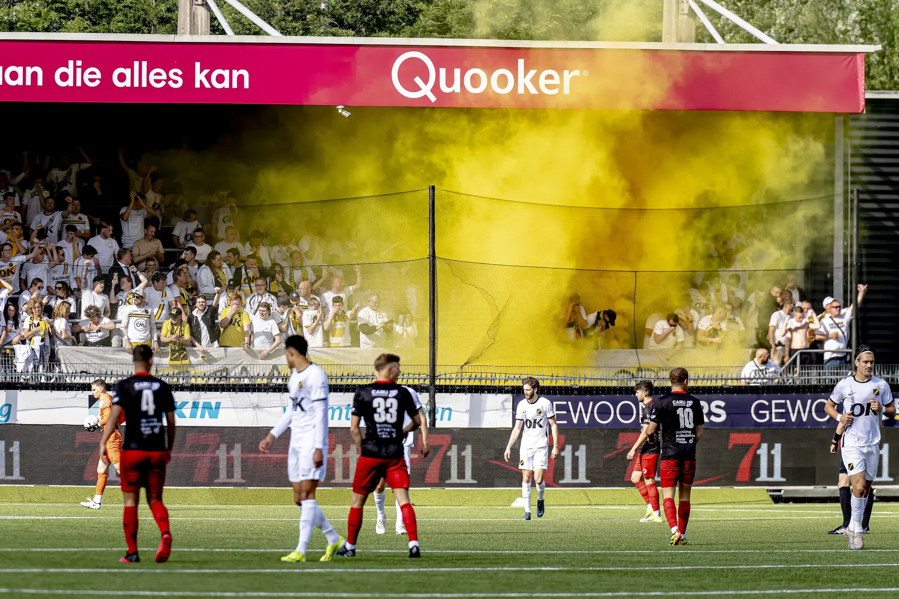 NAC krijgt nieuwe toevoeging aan 'toch al lange strafkaart bij de KNVB'