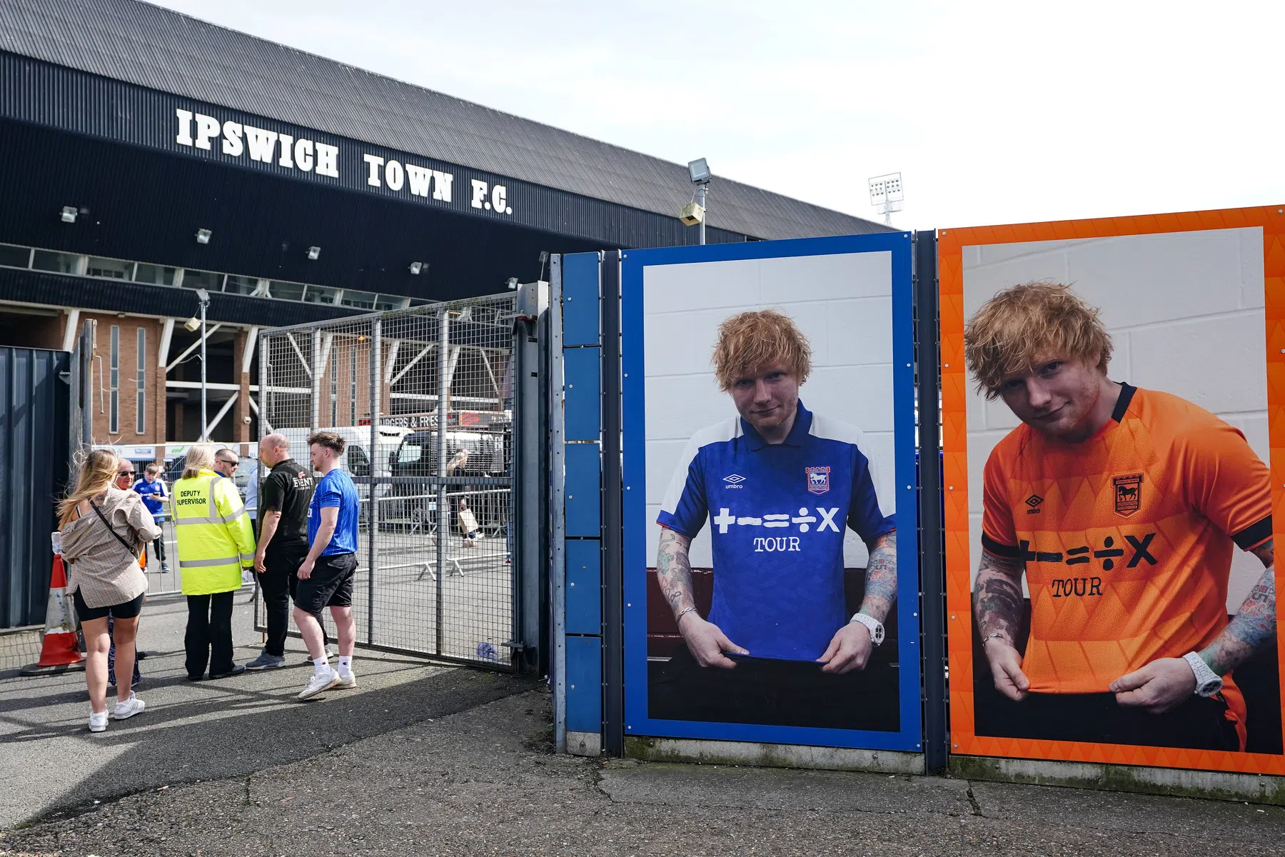 Ed Sheeran wordt aandeelhouder van Premier League-nieuwkomer