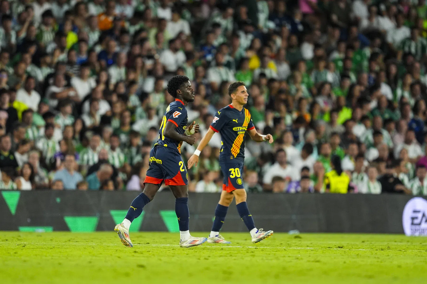 Girona-coach zet Misehouy met beide benen op de grond na droomdebuut