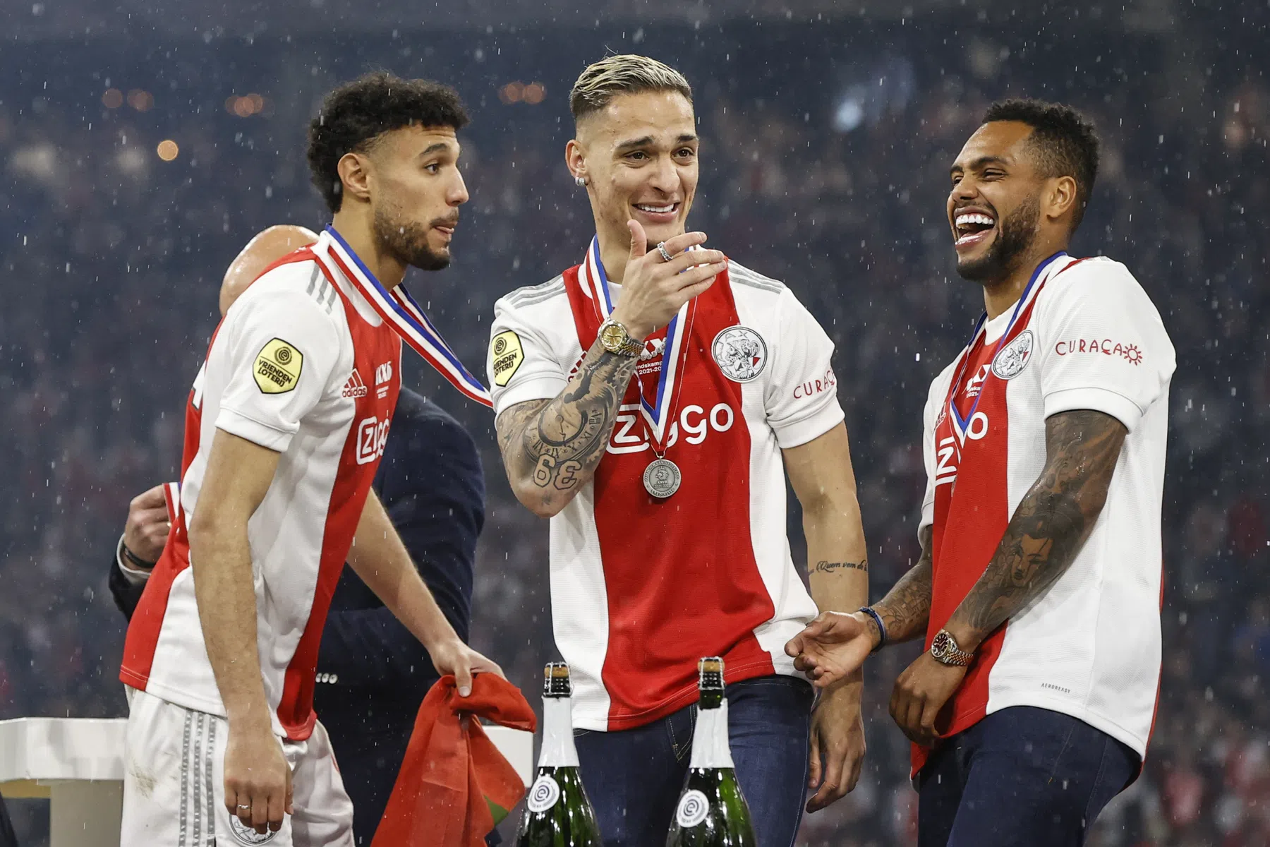Mazraoui wil samenwerking met Antony nieuw leven inblazen