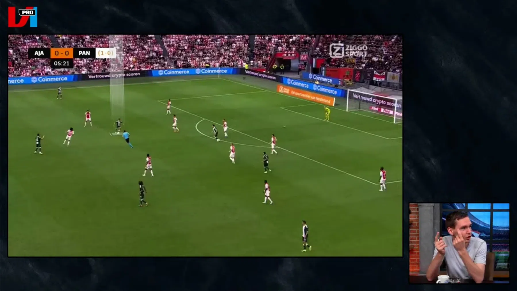 Analyse: zo onderstonden er gaten op het middenveld van Ajax