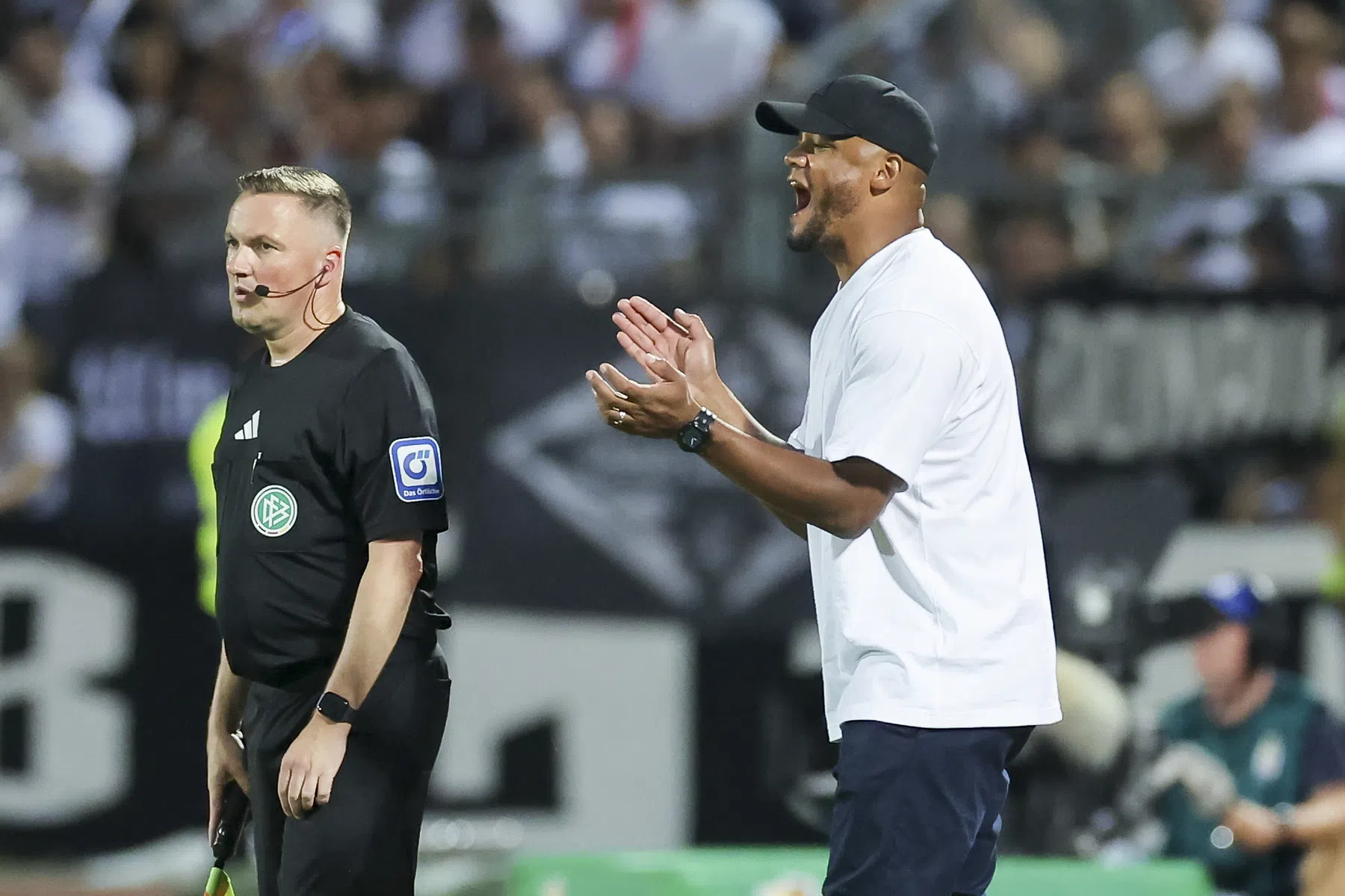 Zorgeloos debuut voor Kompany bij Bayern München
