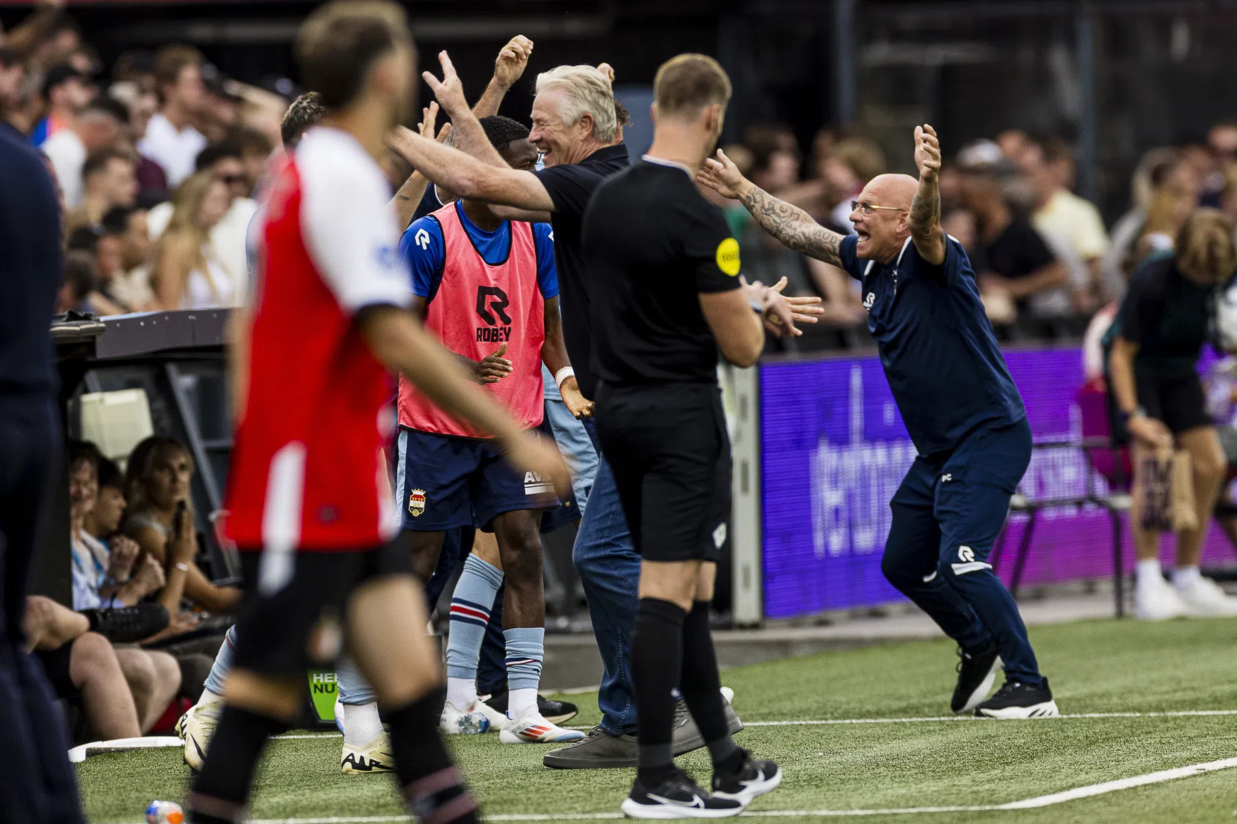 Willem II werkt aan volgend plan: 'Waren mensen negatief? Dat vind ik heel naïef'