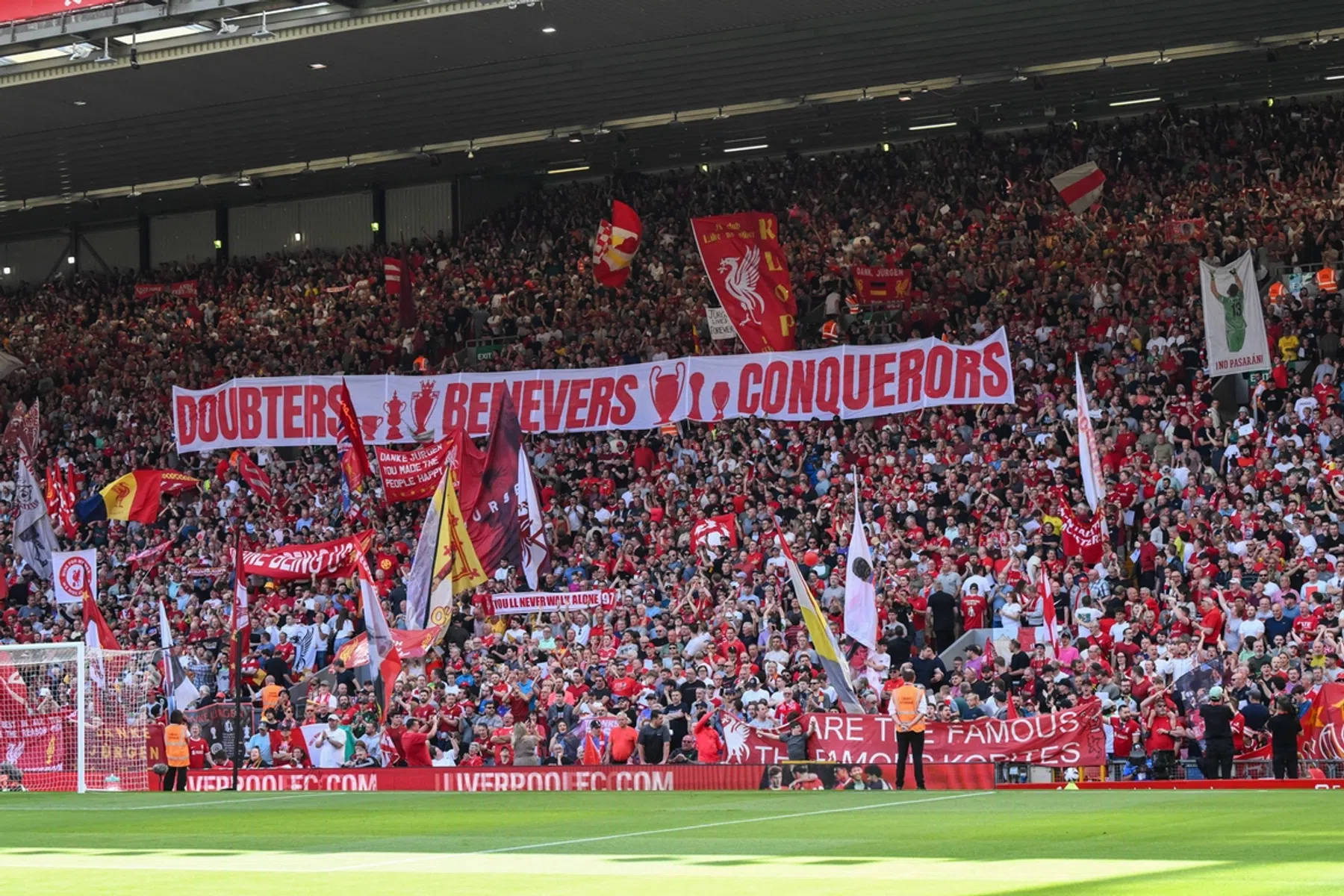 Zet in op zege van Liverpool en verdien voor €50 aan Free Bets!