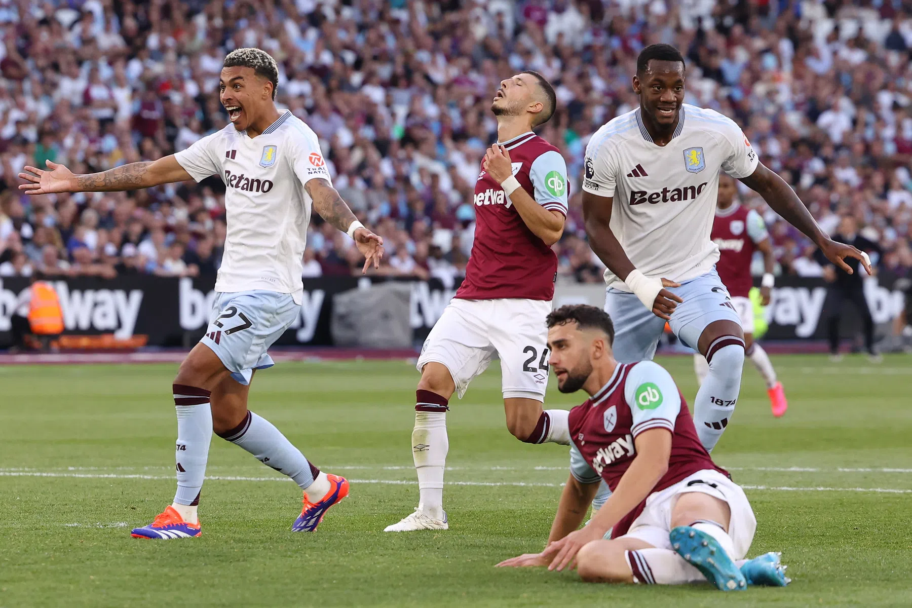 Maatsen is Summerville de baas op debutantenbal in Oost-Londen