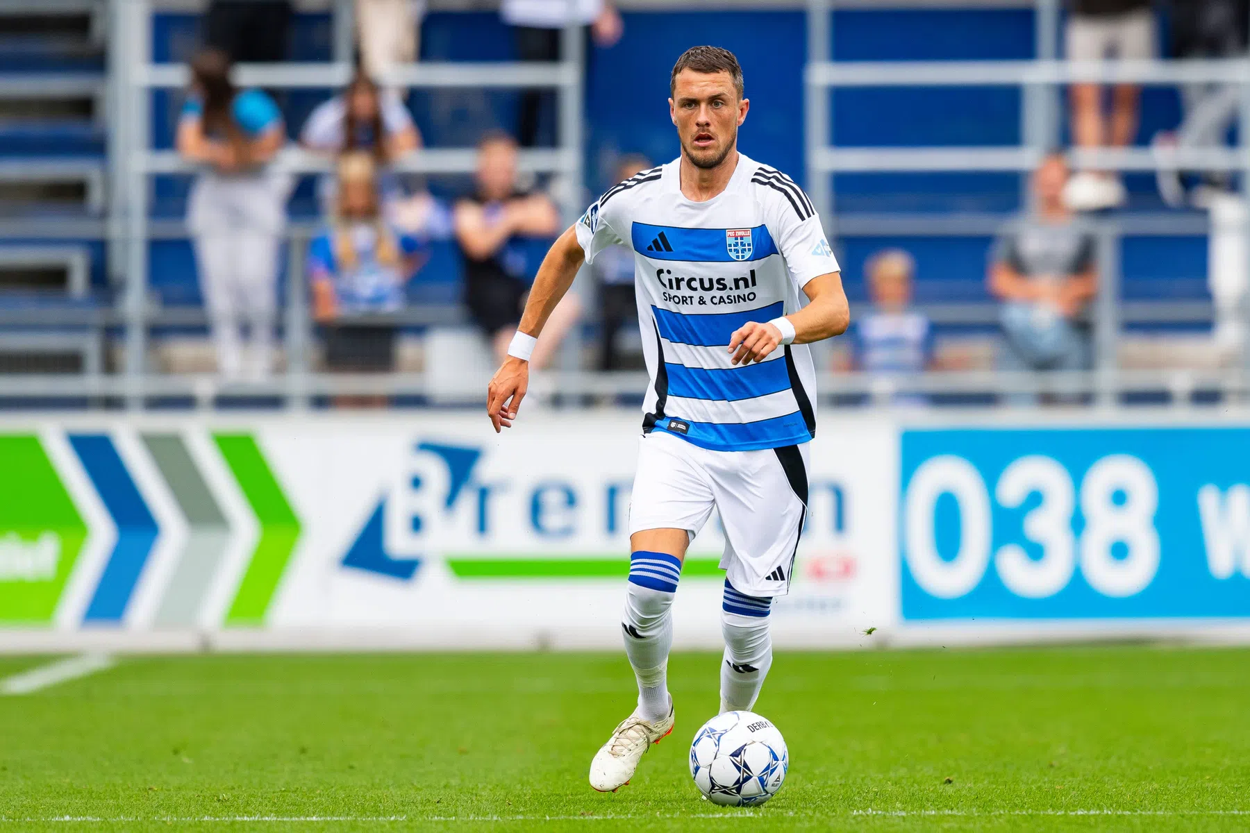 Voetbal blijft bijzaak: dat weten ze bij PEC Zwolle gelukkig ook