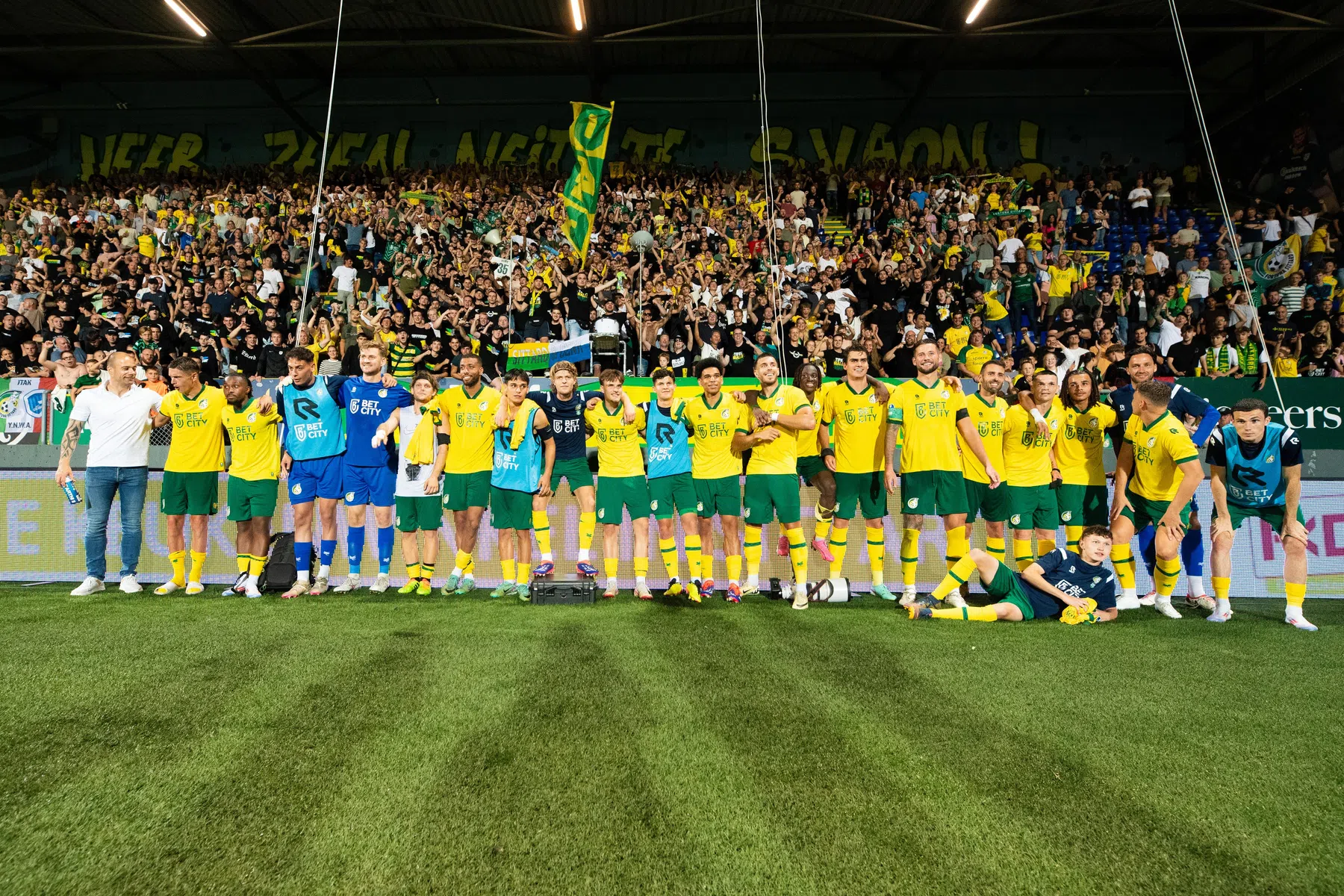 Van niet klaar naar bovenaan: Fortuna Sittard verbaast zichzelf